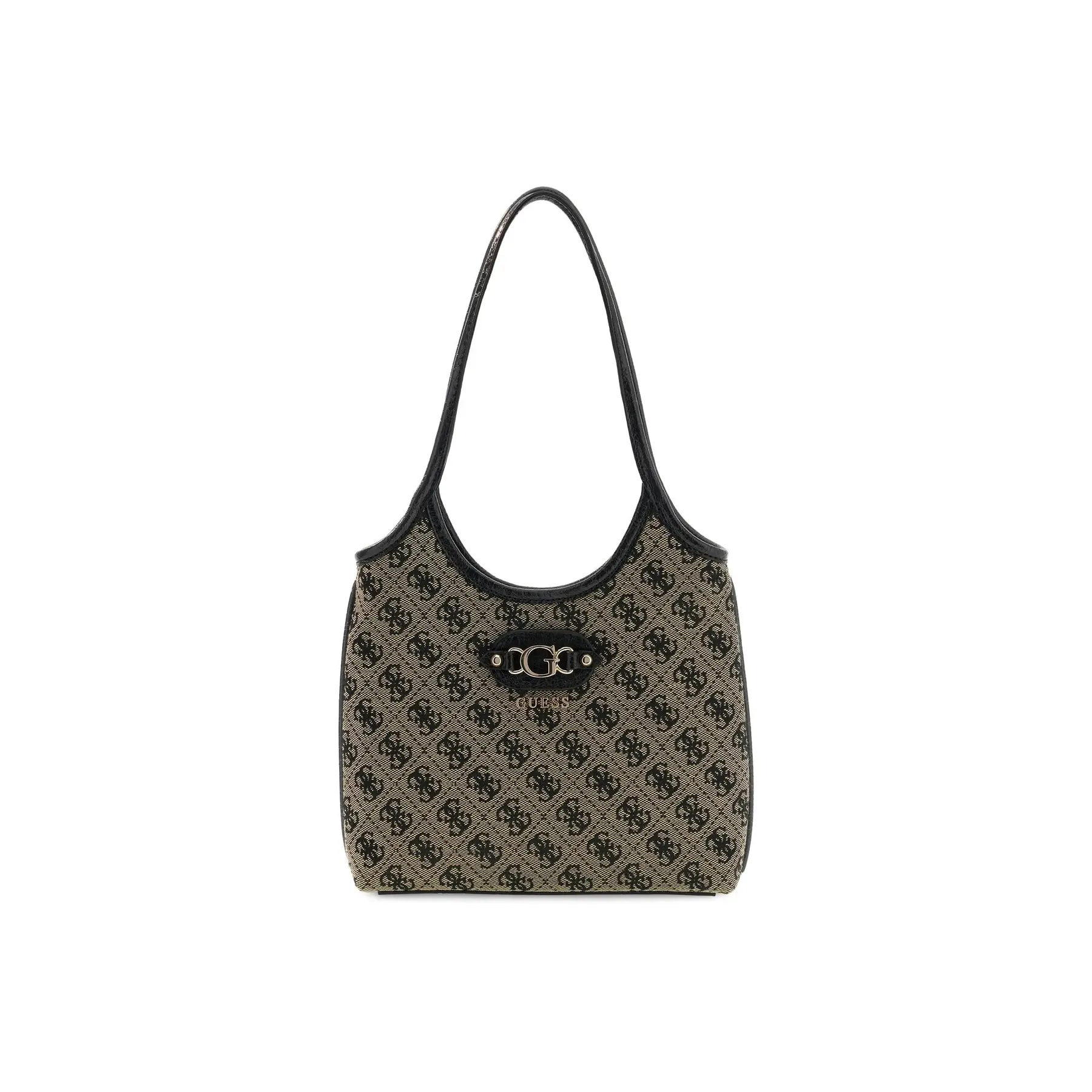 Guess Women's Noir Mini Tote Bag Samantha