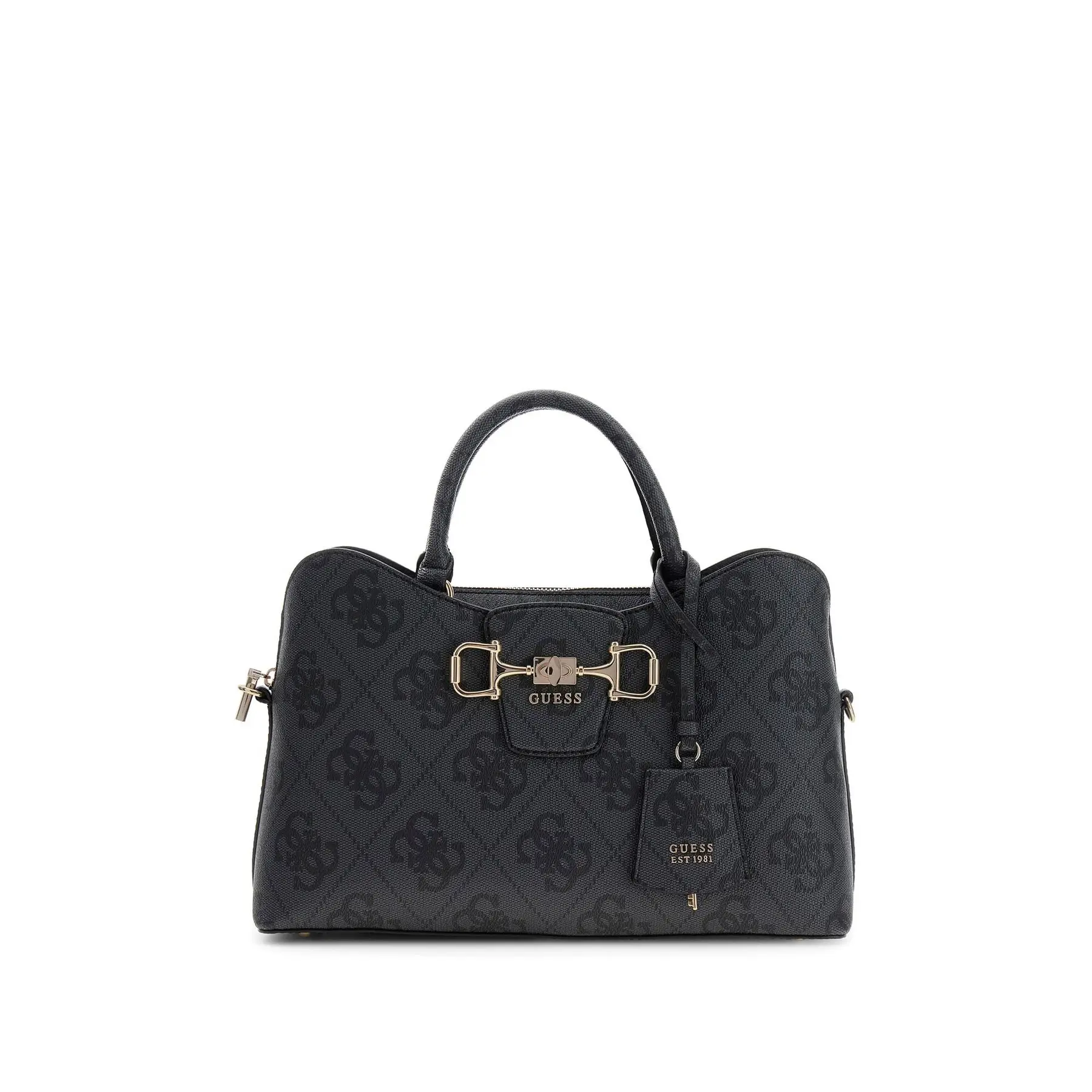 Guess Women's Noir Handbag Janie Girlfriend
