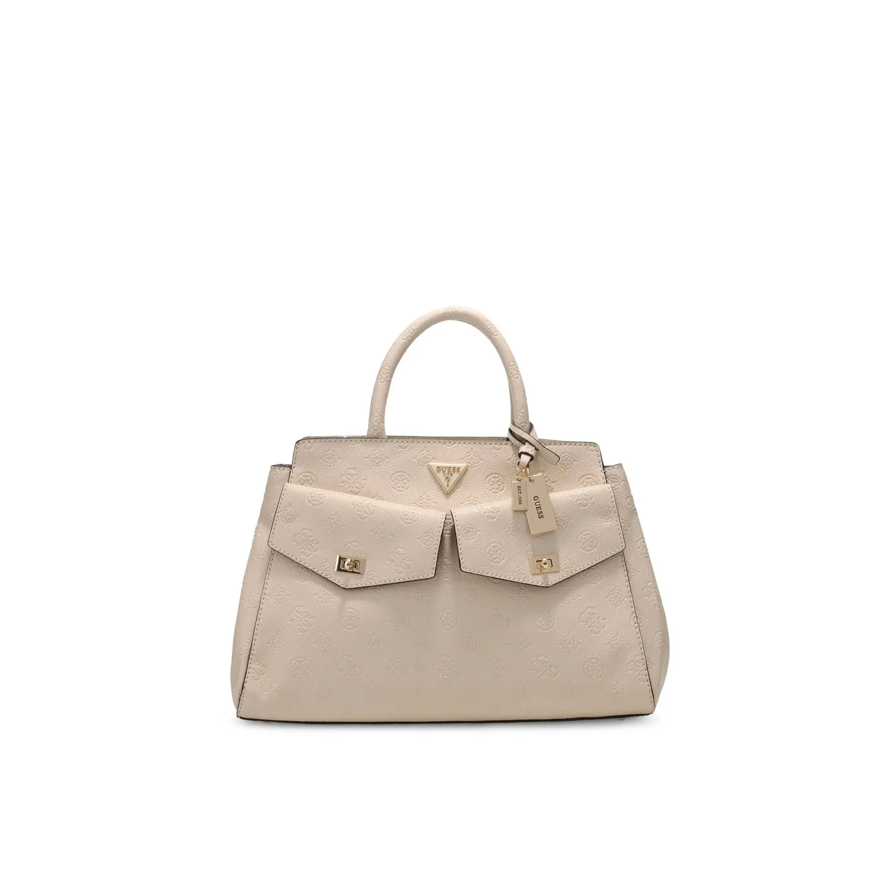 Guess Donna Beige Borsa Blake Large