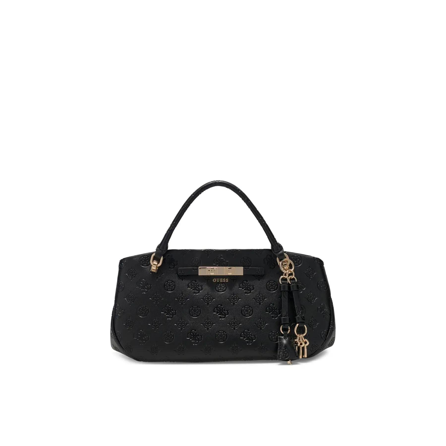 Guess Women's Noir Handbag 3 Compartments Carmella