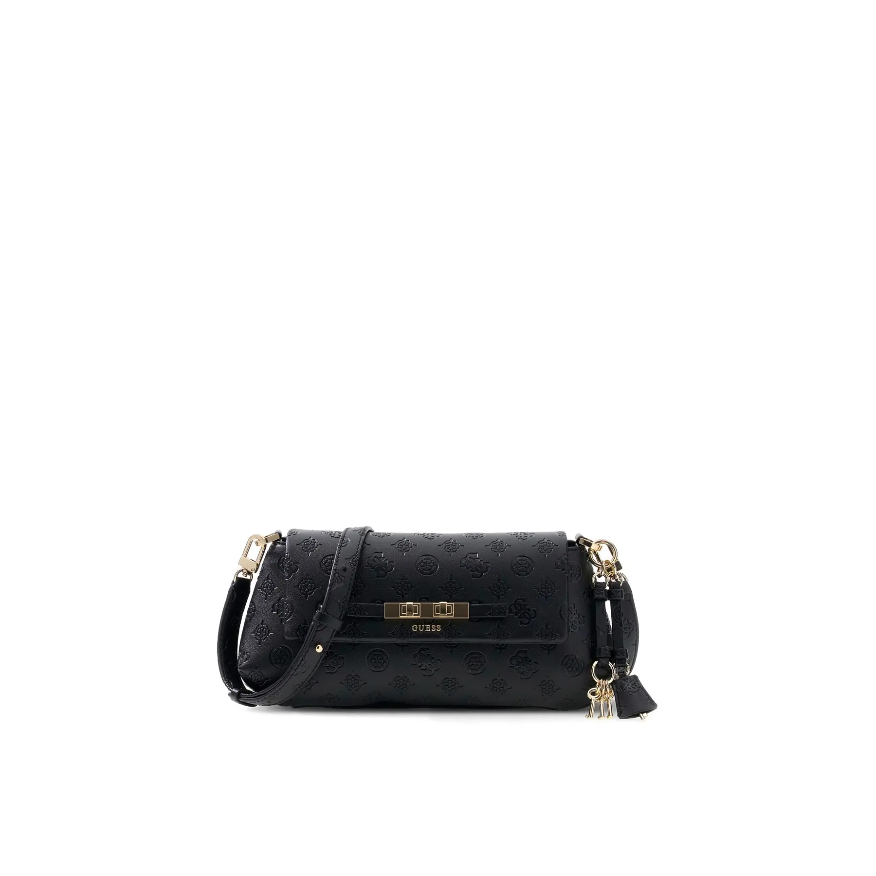 Schultertasche Damen Guess Carmella Flap