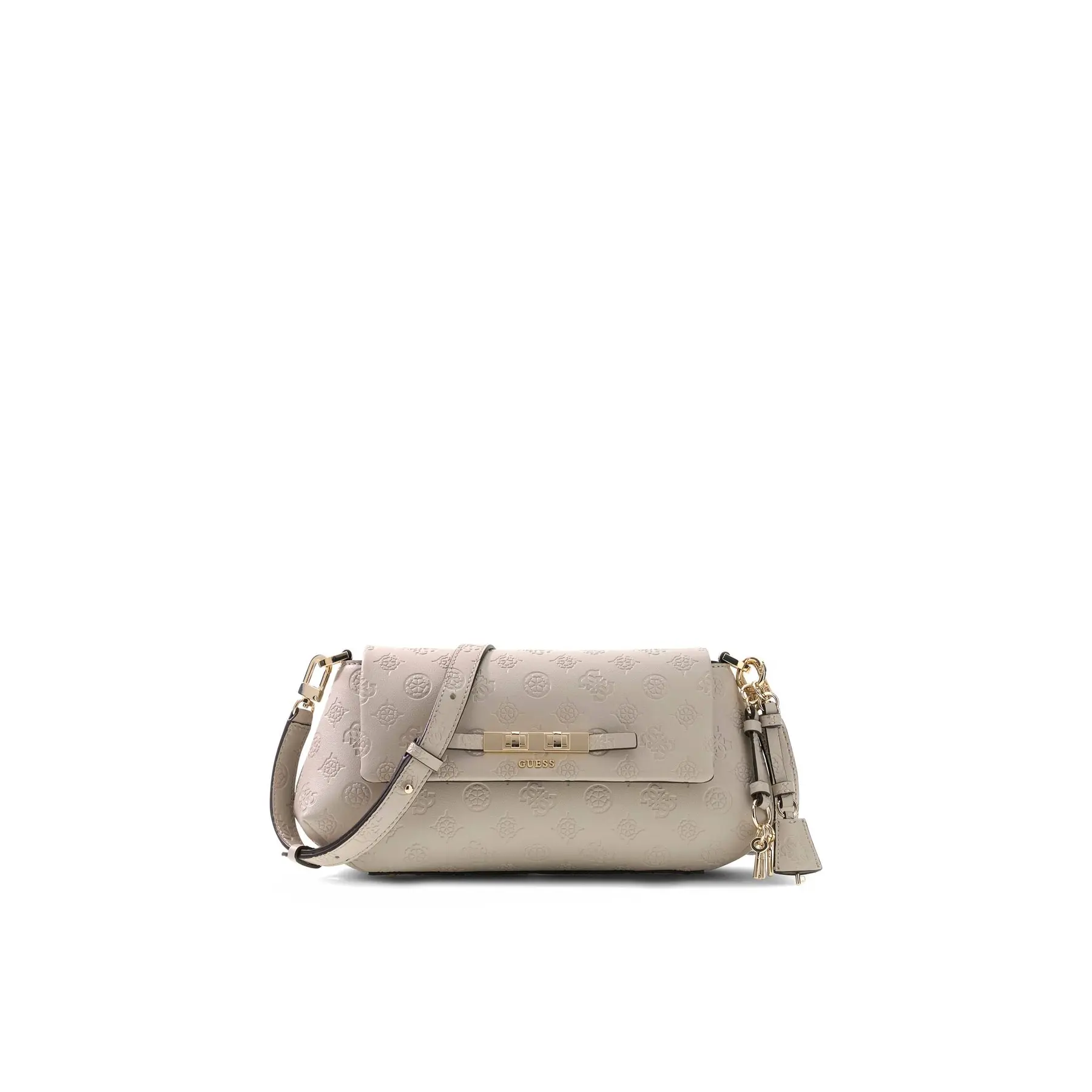Schultertasche Damen Guess Carmella Flap