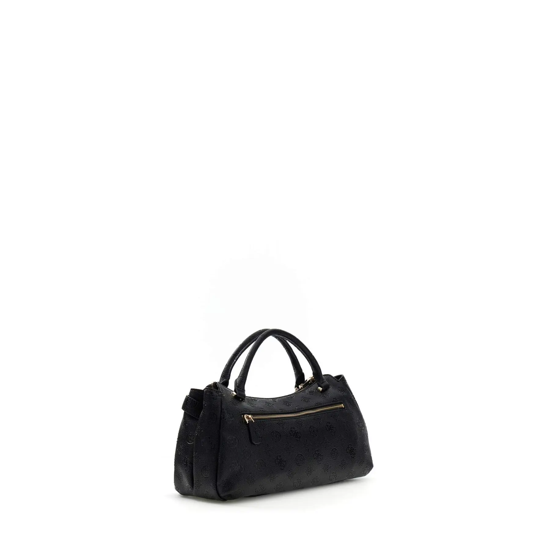 Guess Women's Noir Handbag Ella Logo Girlfriend