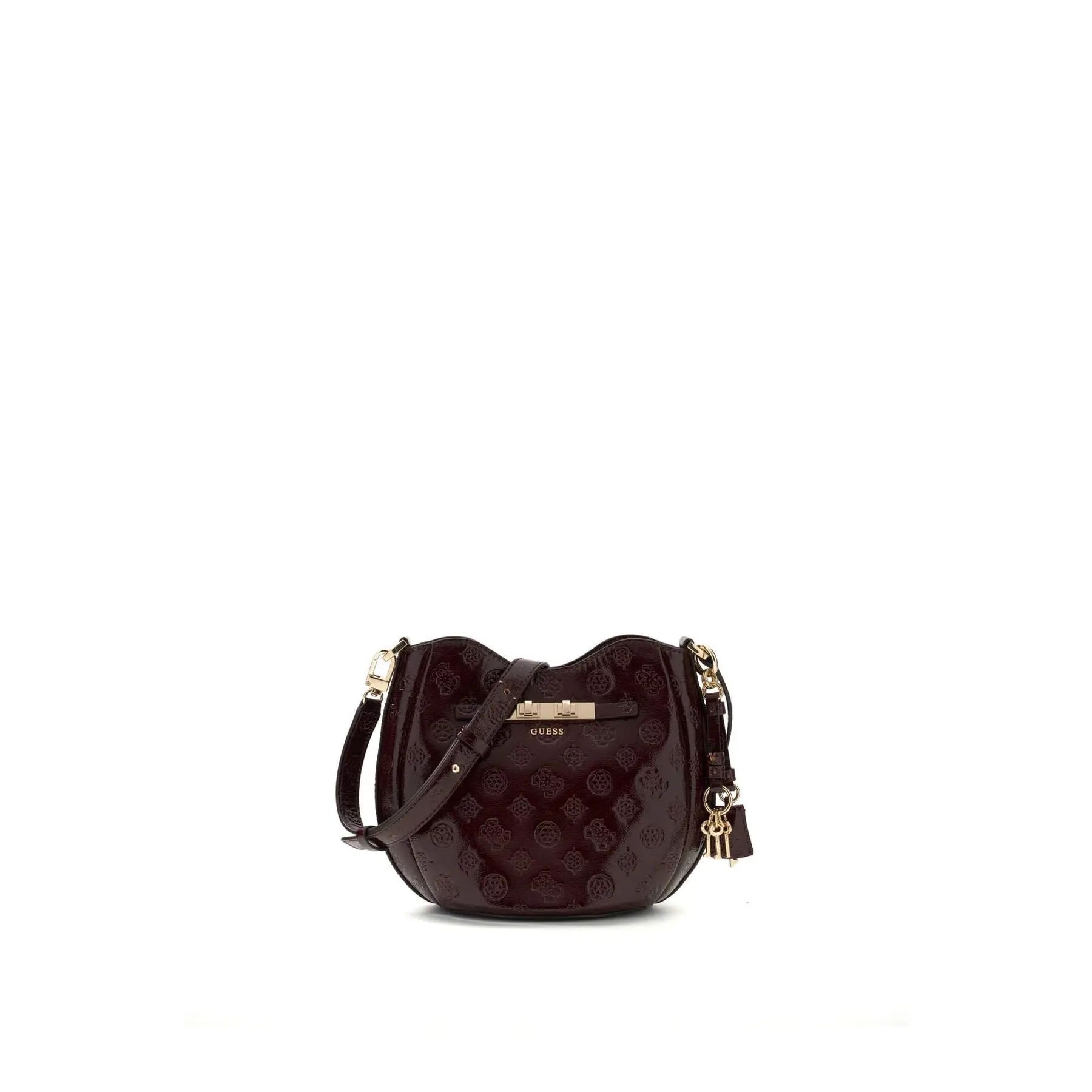 Schultertasche Damen Guess Caemella Bucket