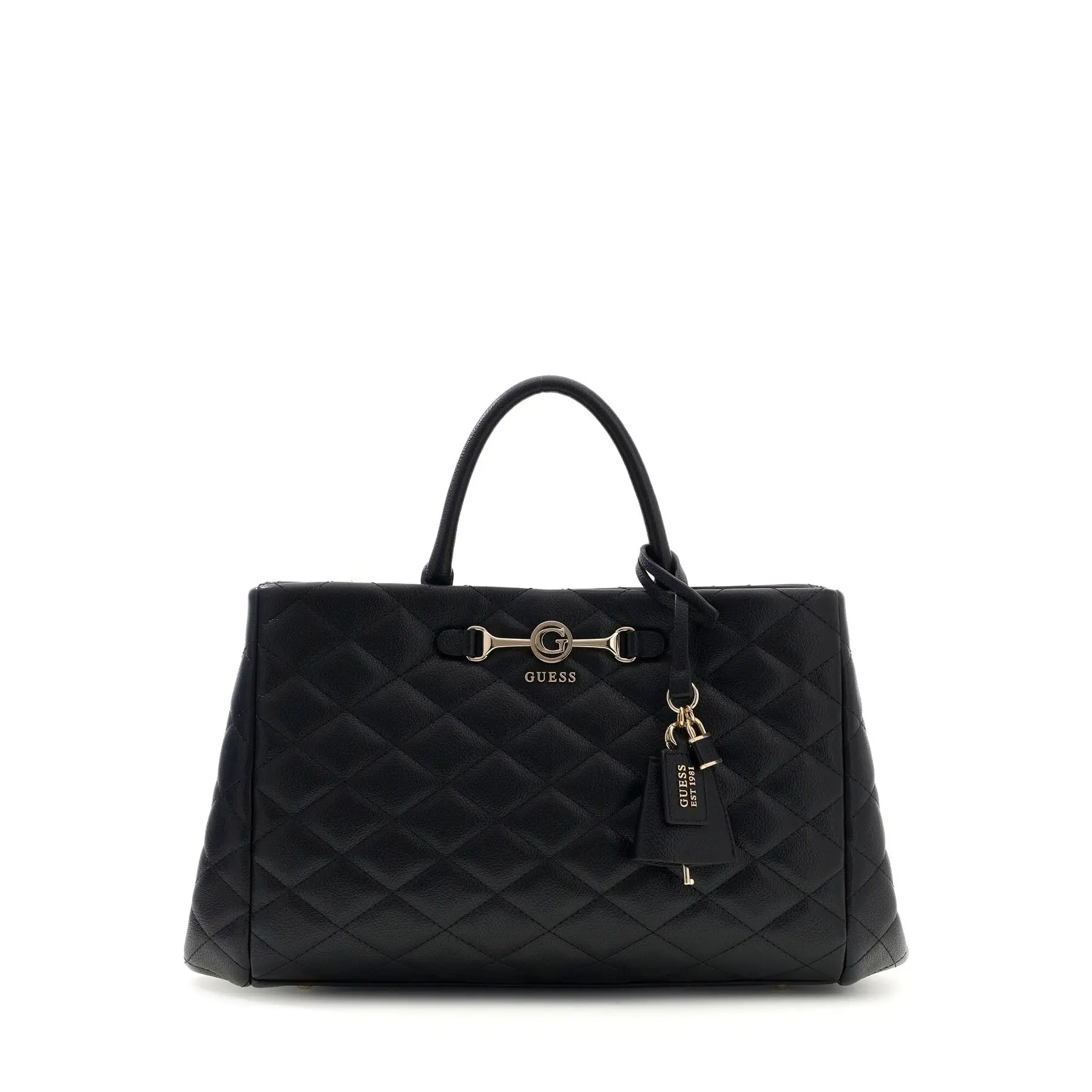Guess Women's Noir Handbag Frances Girlfriend