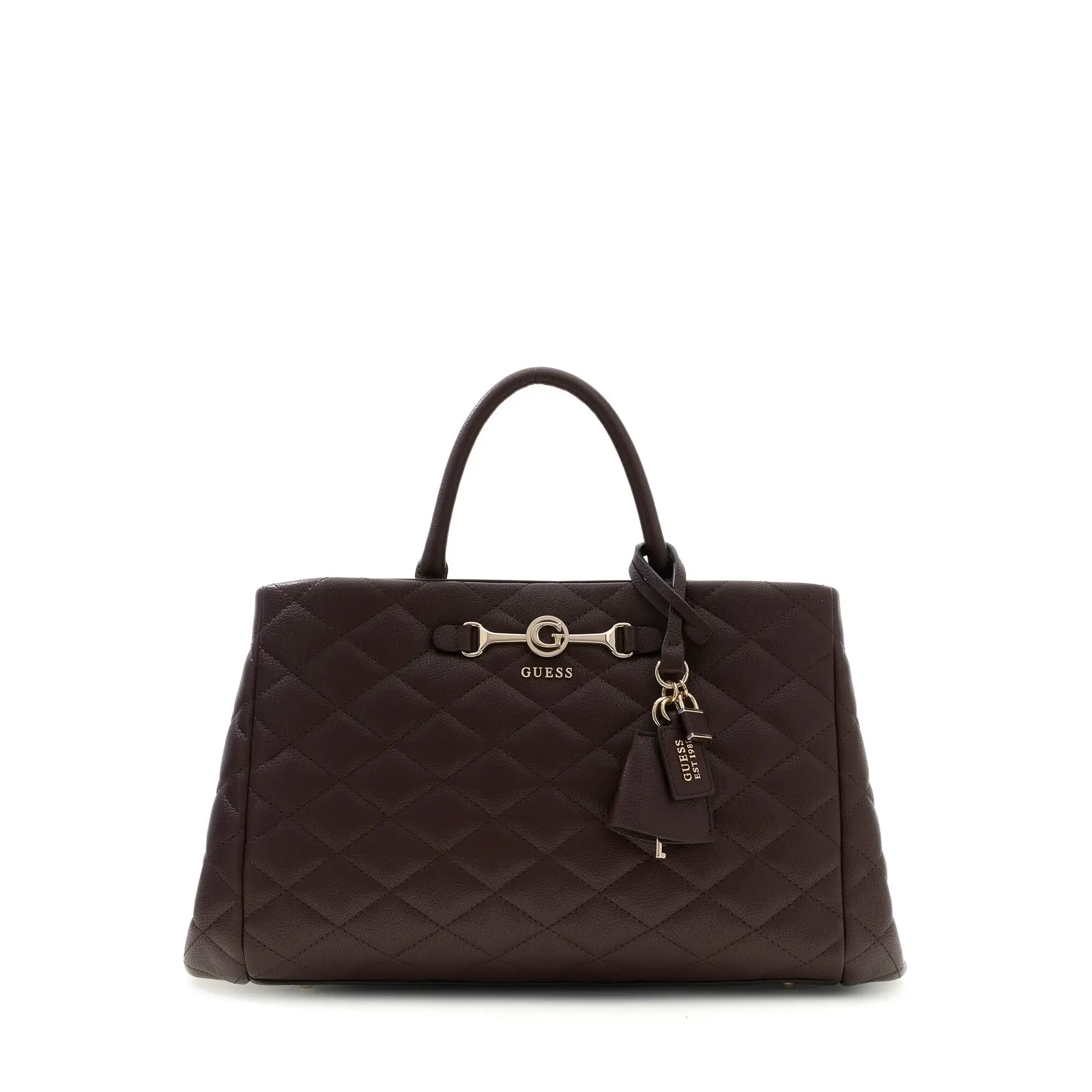 Guess Women's Marron Handbag Frances Girlfriend