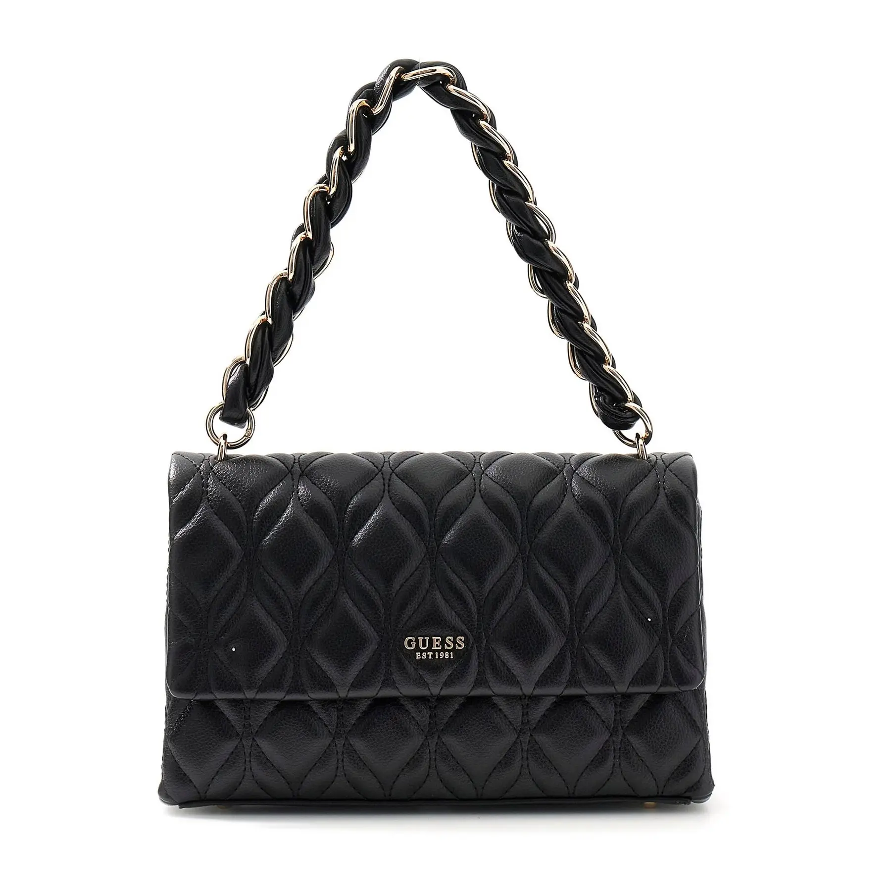 Guess Women's Noir Shoulder Bag Maxime