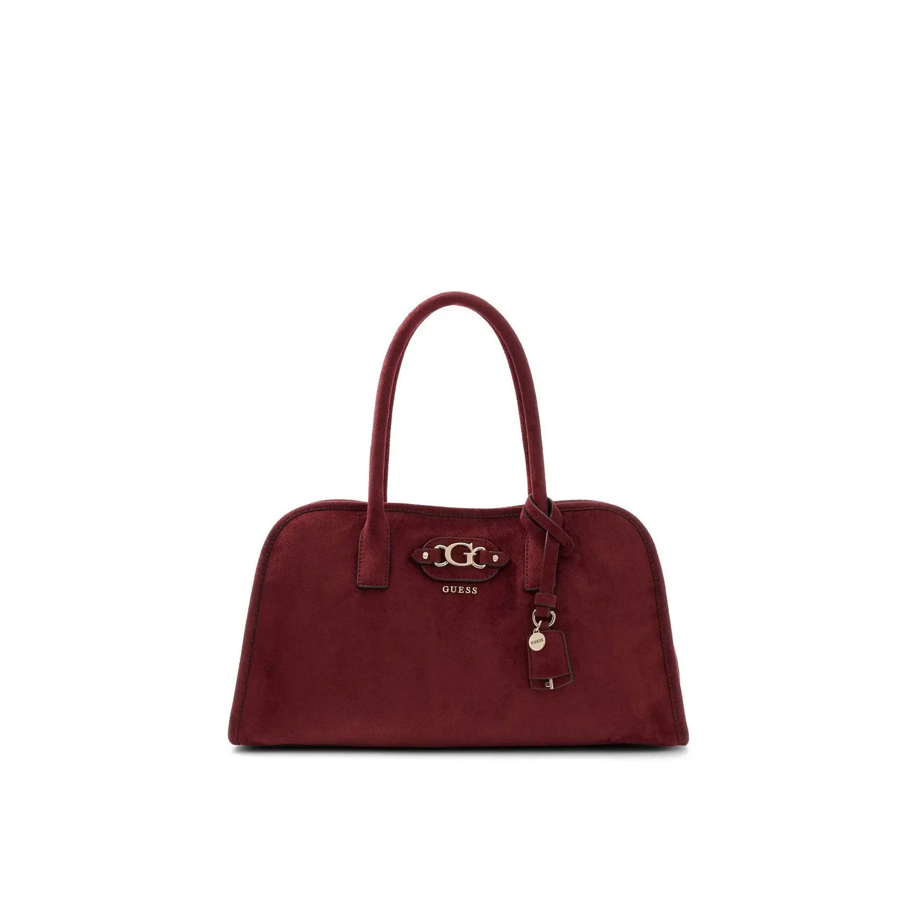 Guess Women's Marron Handbag Samantha Girlfriend