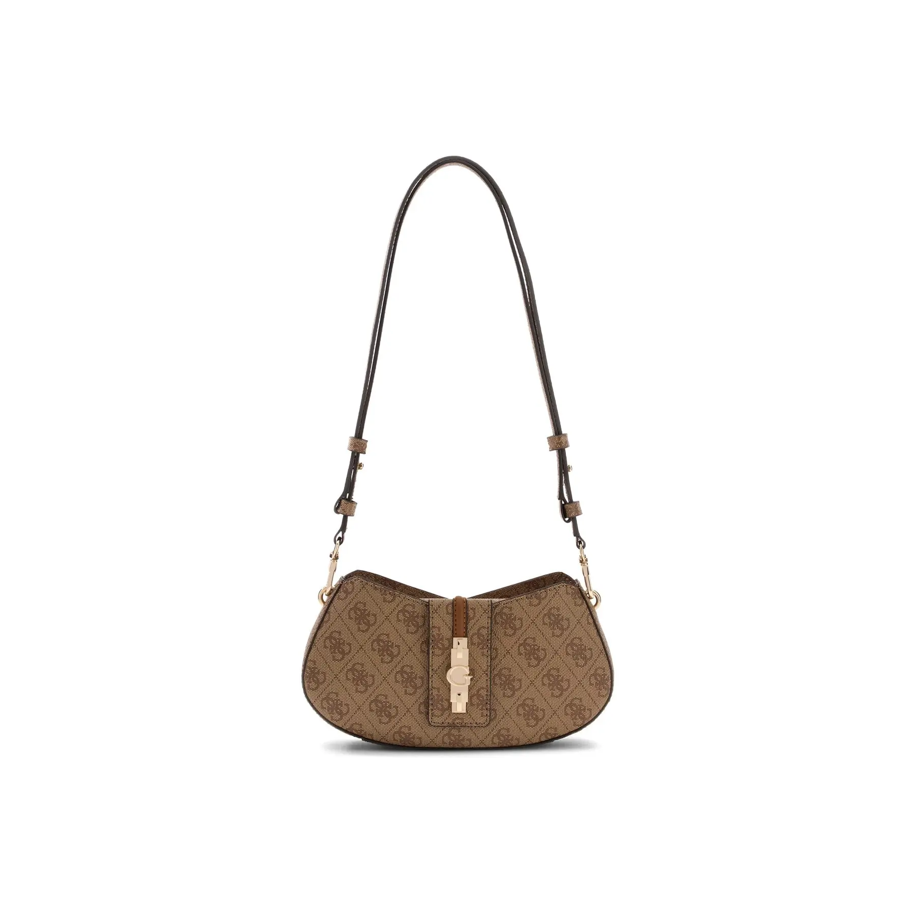 Schultertasche Damen Guess Yvonne