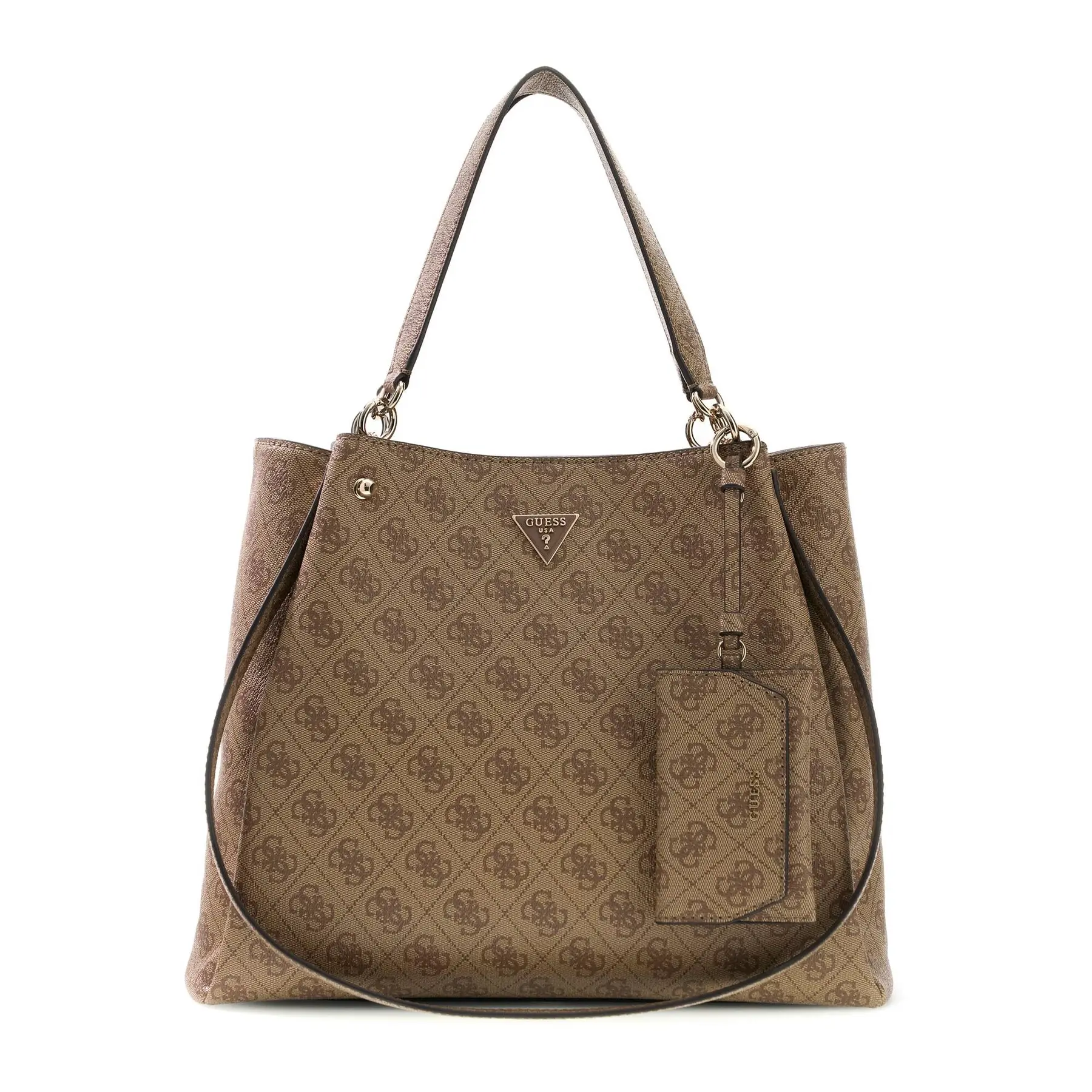Tote Bag Damen Guess Lorella Logo