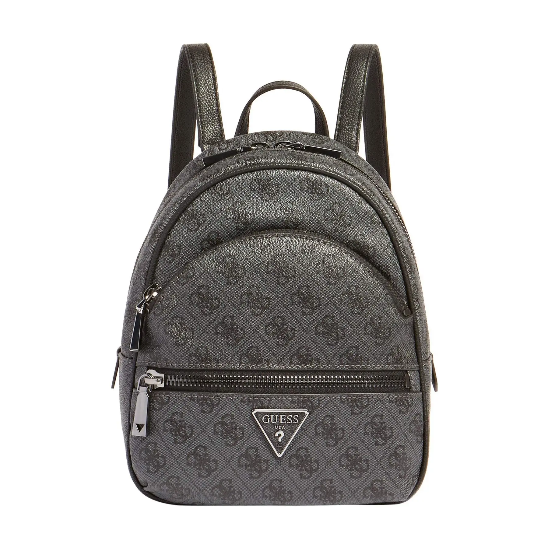 Guess Women's Noir Logo Backpack Manhattan Ii