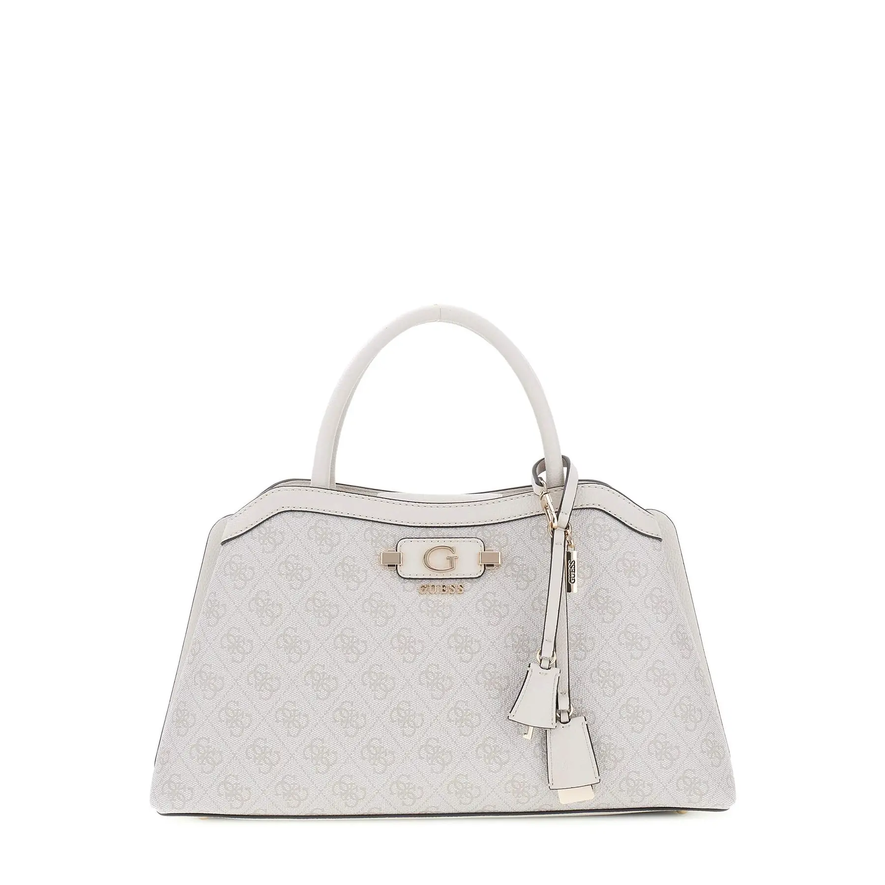 Guess Women's Beige Handbag Lindsey Girlfriend