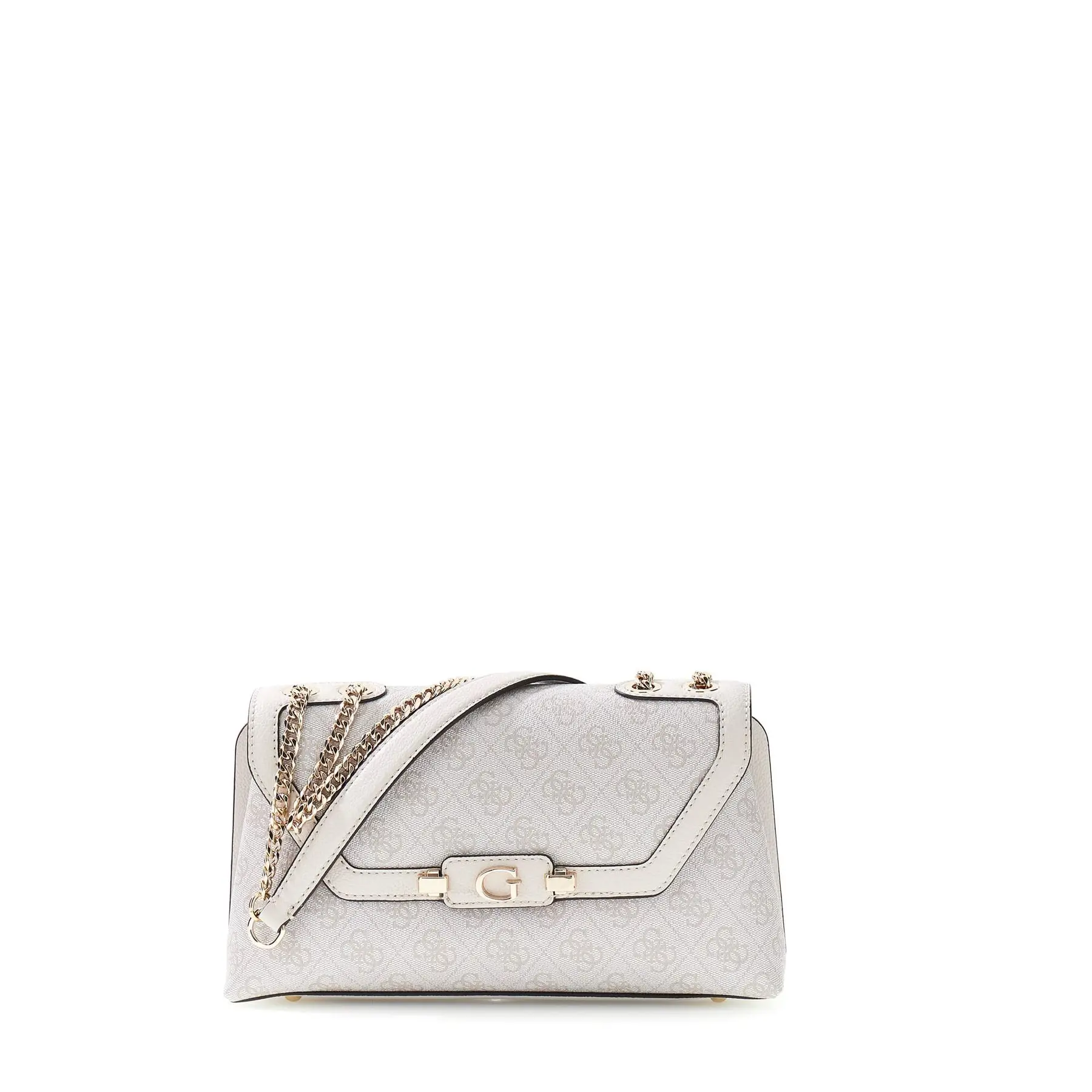 Guess Women's Beige Convertible Shoulder Bag For Lindsey