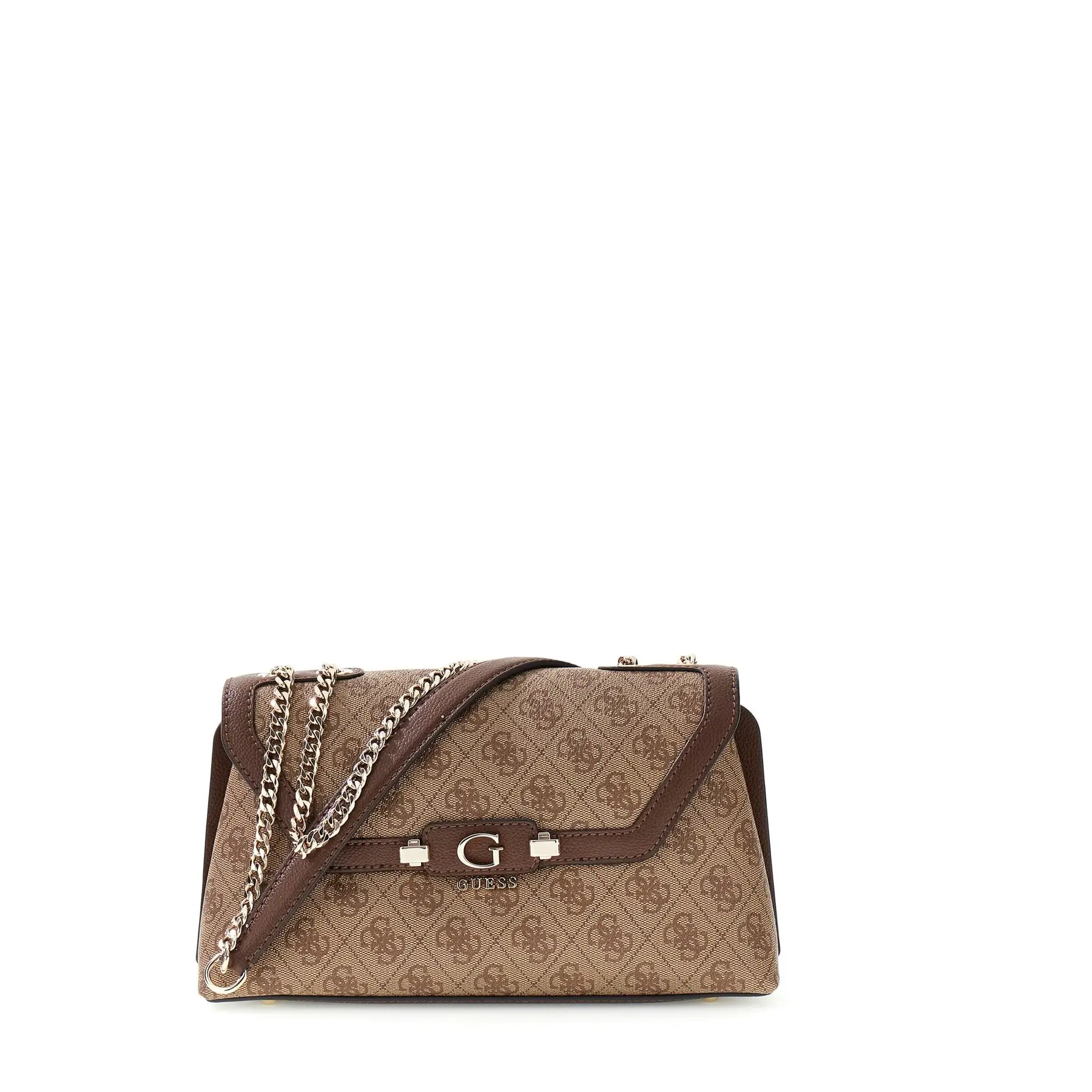 Guess Women's Beige Convertible Shoulder Bag For Lindsey
