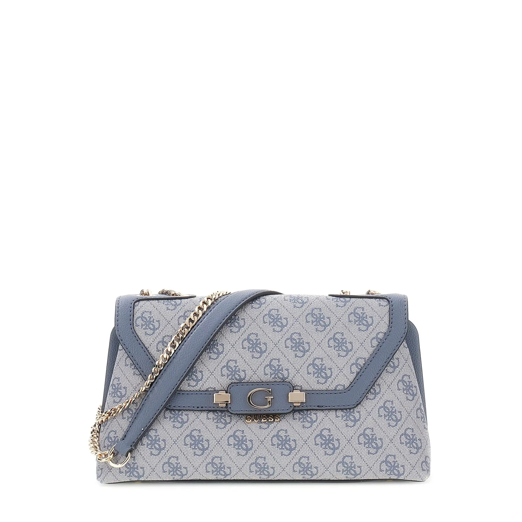 Guess Women's Gris Convertible Shoulder Bag For Lindsey
