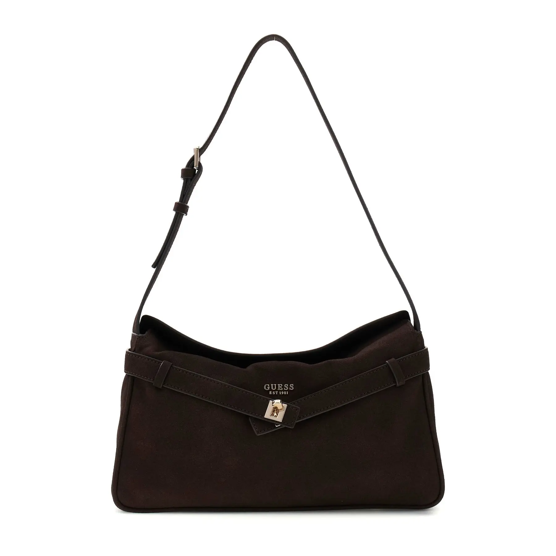 Schultertasche Damen Guess Ella