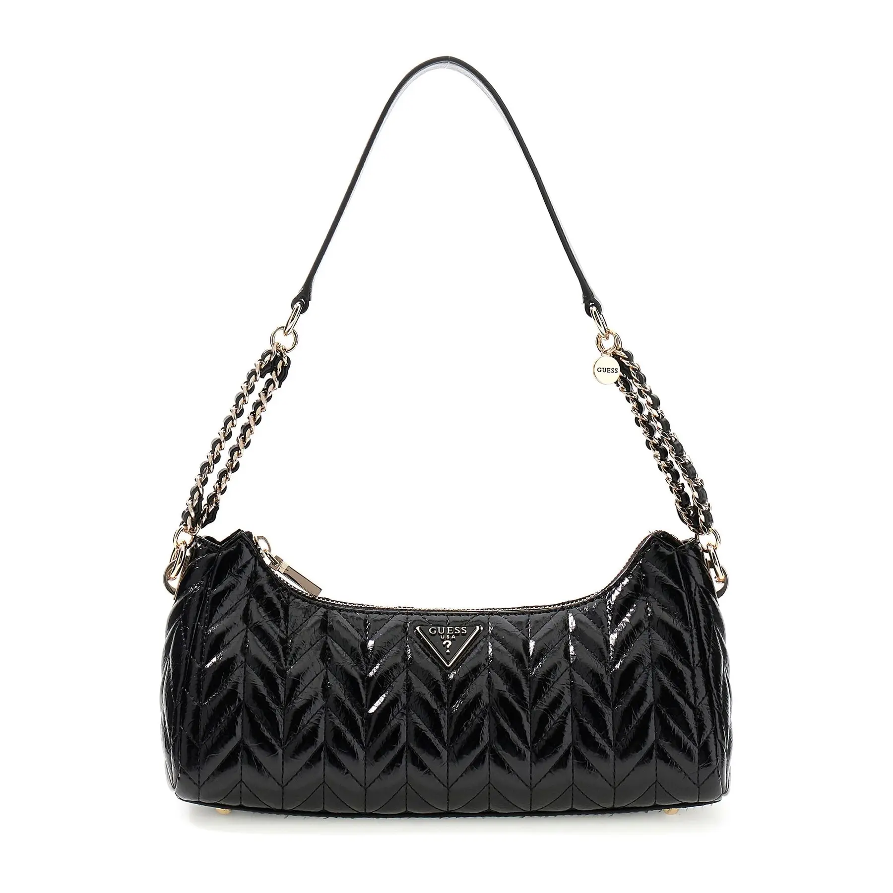 Guess Women's Beige Shoulder Bag Cheryl