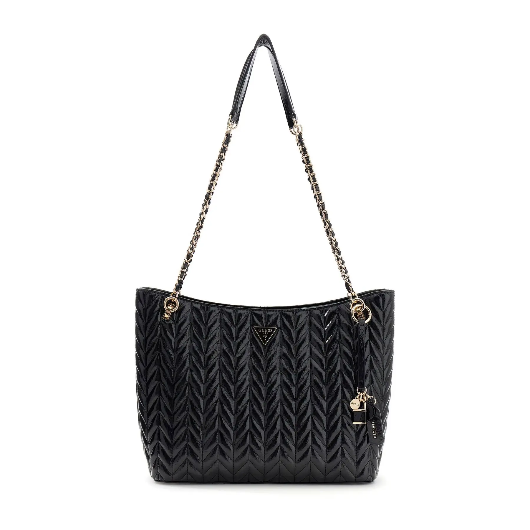 Guess Women's Noir 2-Compartment Handbag Cheryl