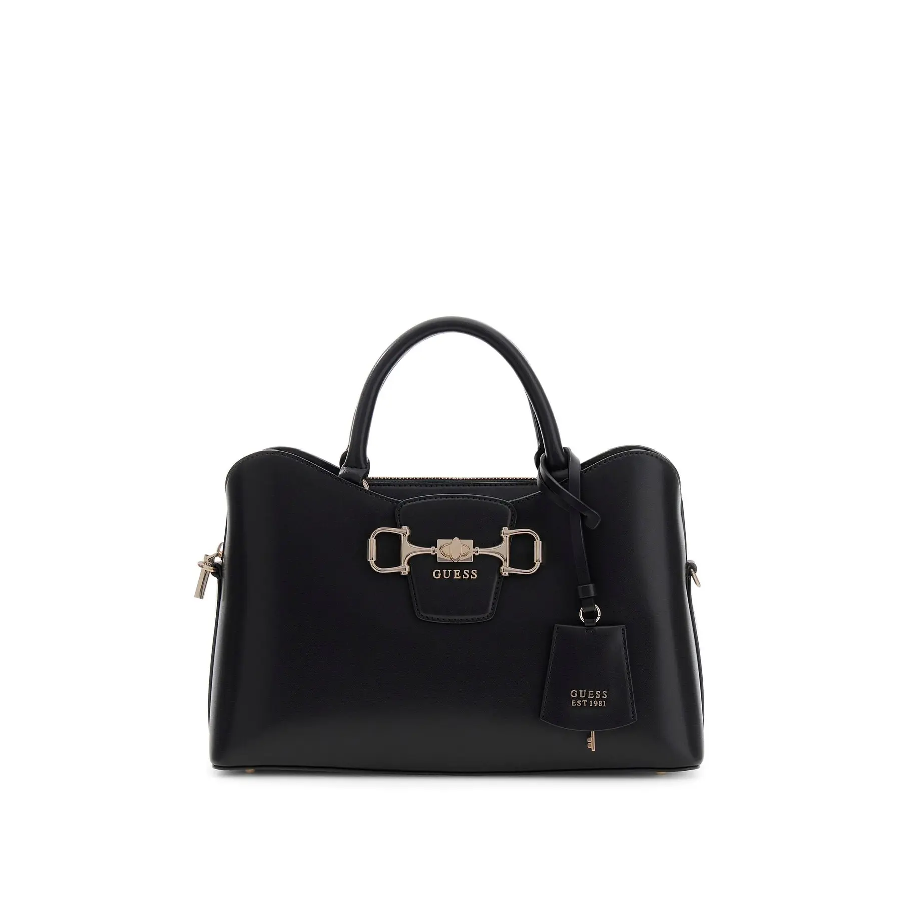 Guess Women's Noir Handbag Janie Girlfriend