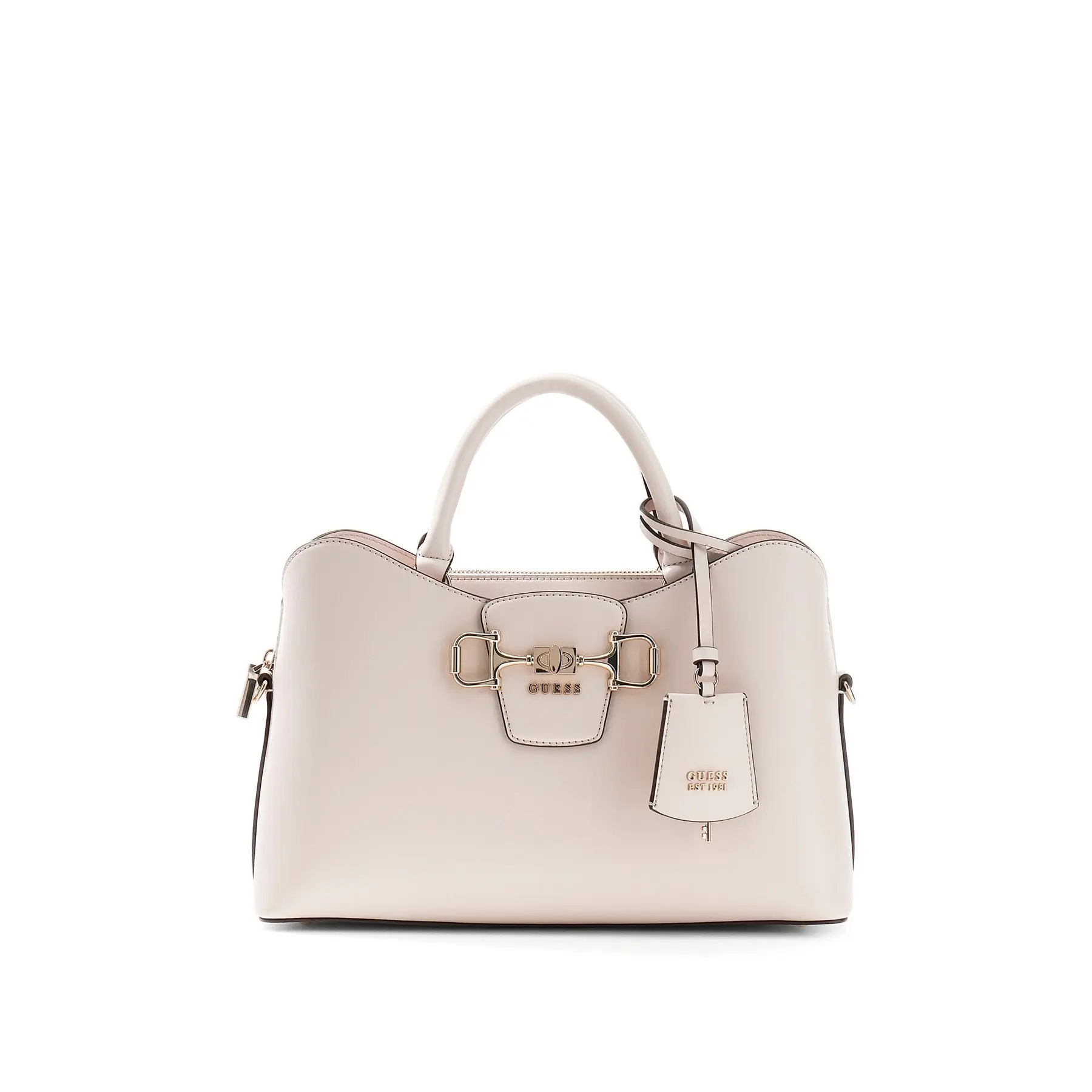 Guess Women's Beige Handbag Janie Girlfriend