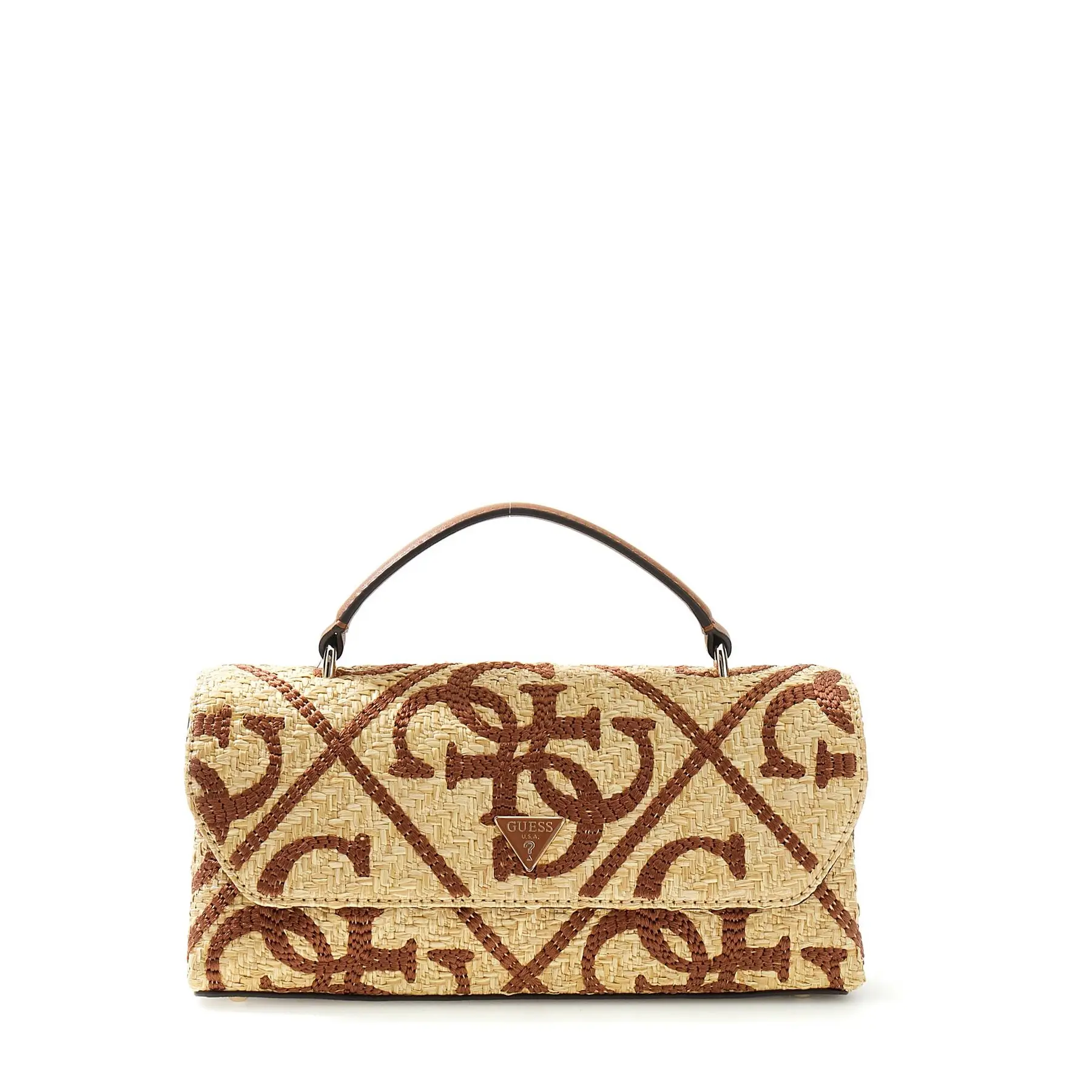Handtasche mit Klappe Damen Guess Kirsten