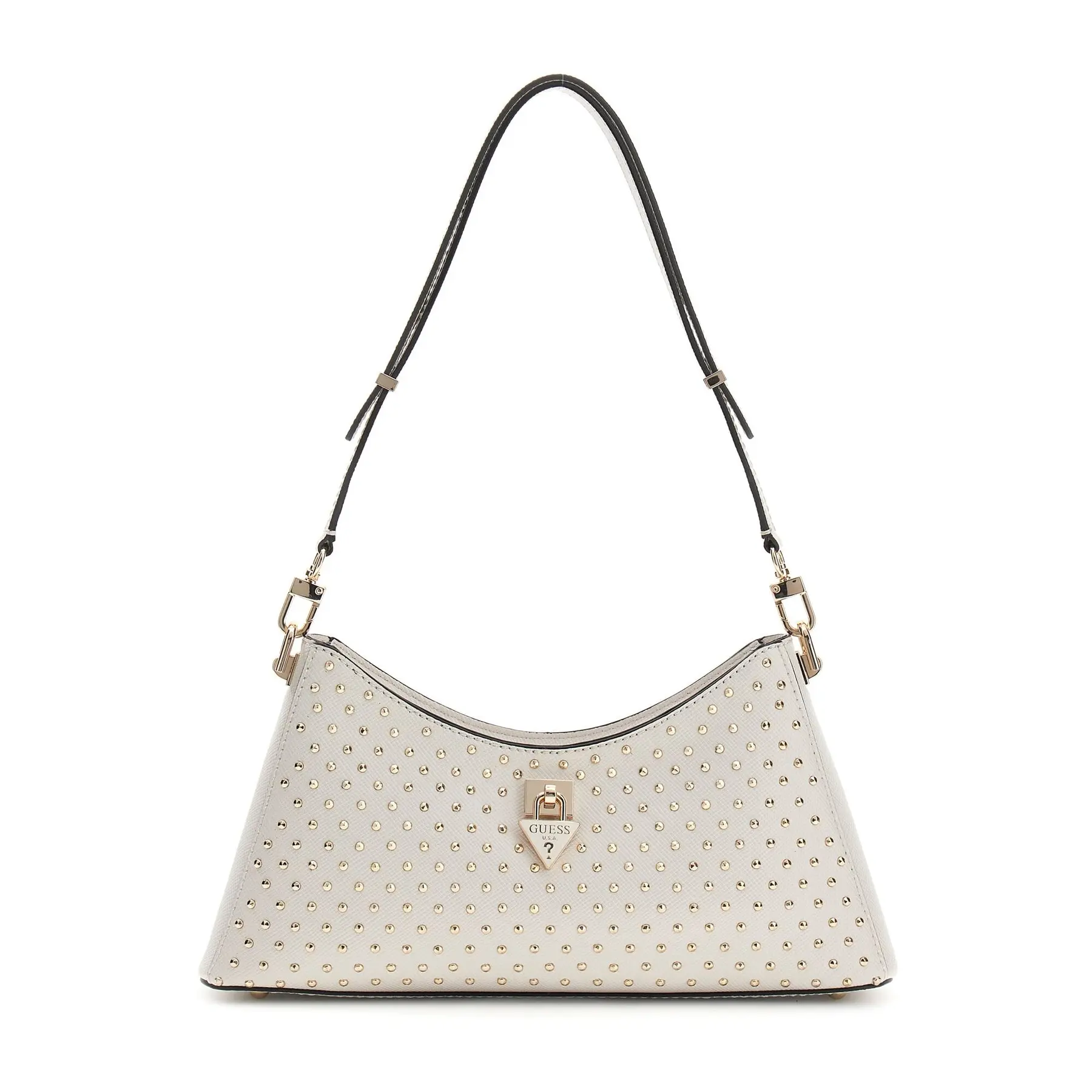 Women's shoulder bag with zipper Guess Patsie