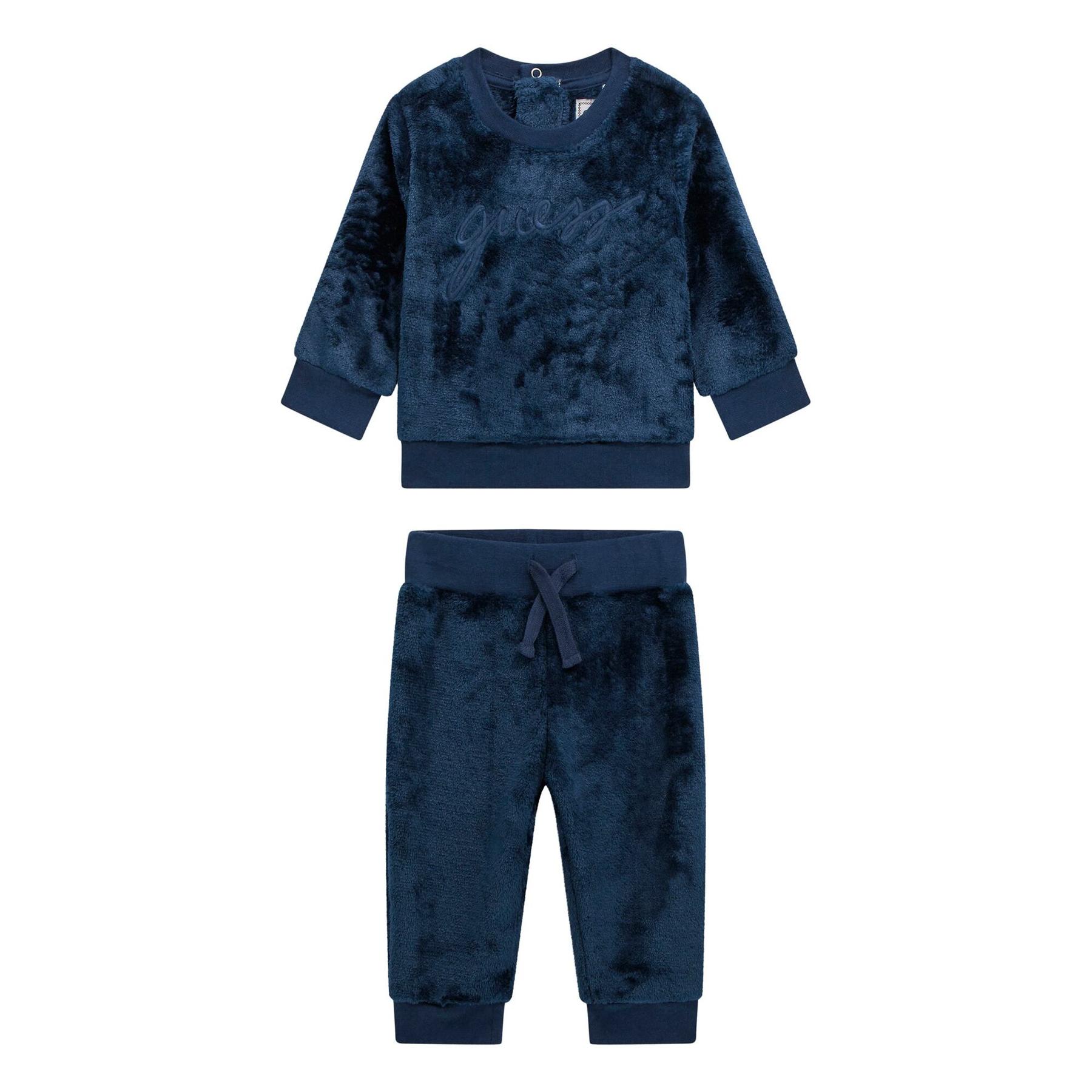 7628907786488 - Baby Jungen Sweatshirt- und Hosen-Set Guess