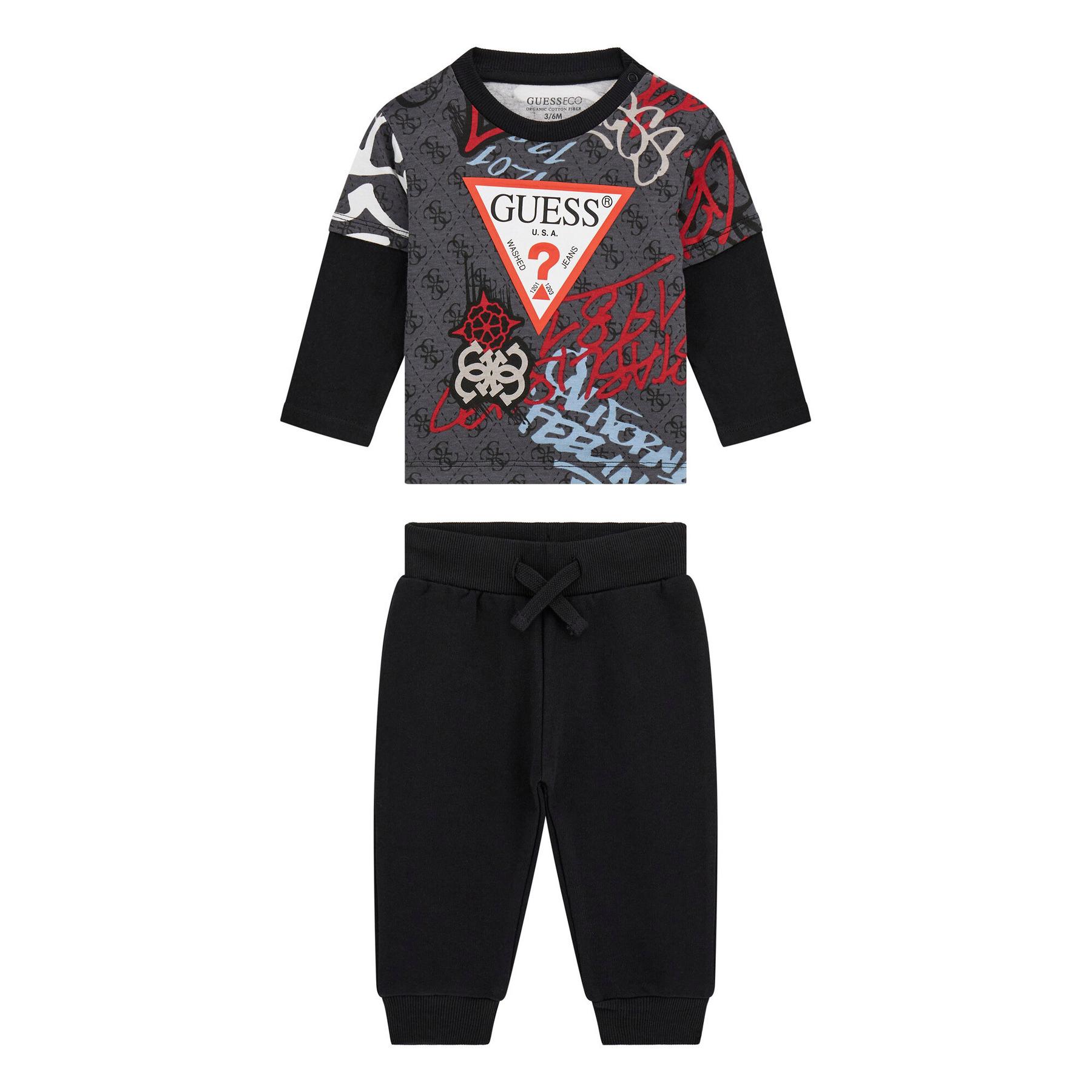 7621806038948 - Langarm-T-Shirt und Hose Set für Jungen Active