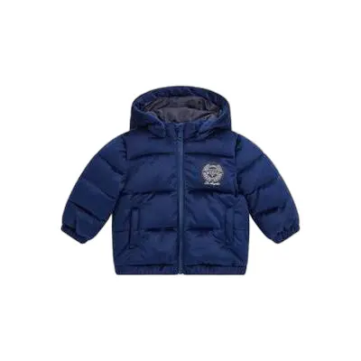 7628907787041 - Baby-Daunenjacke  mit Kapuze und Reißverschluss Guess