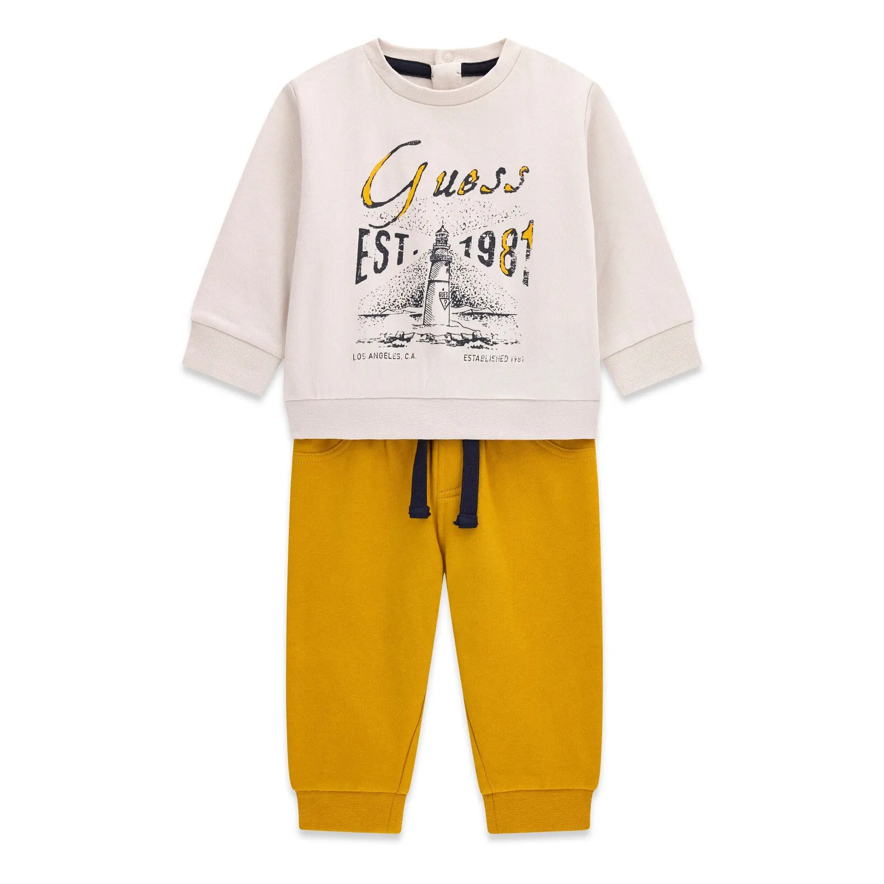 T-shirt en broek voor babyjongens Guess