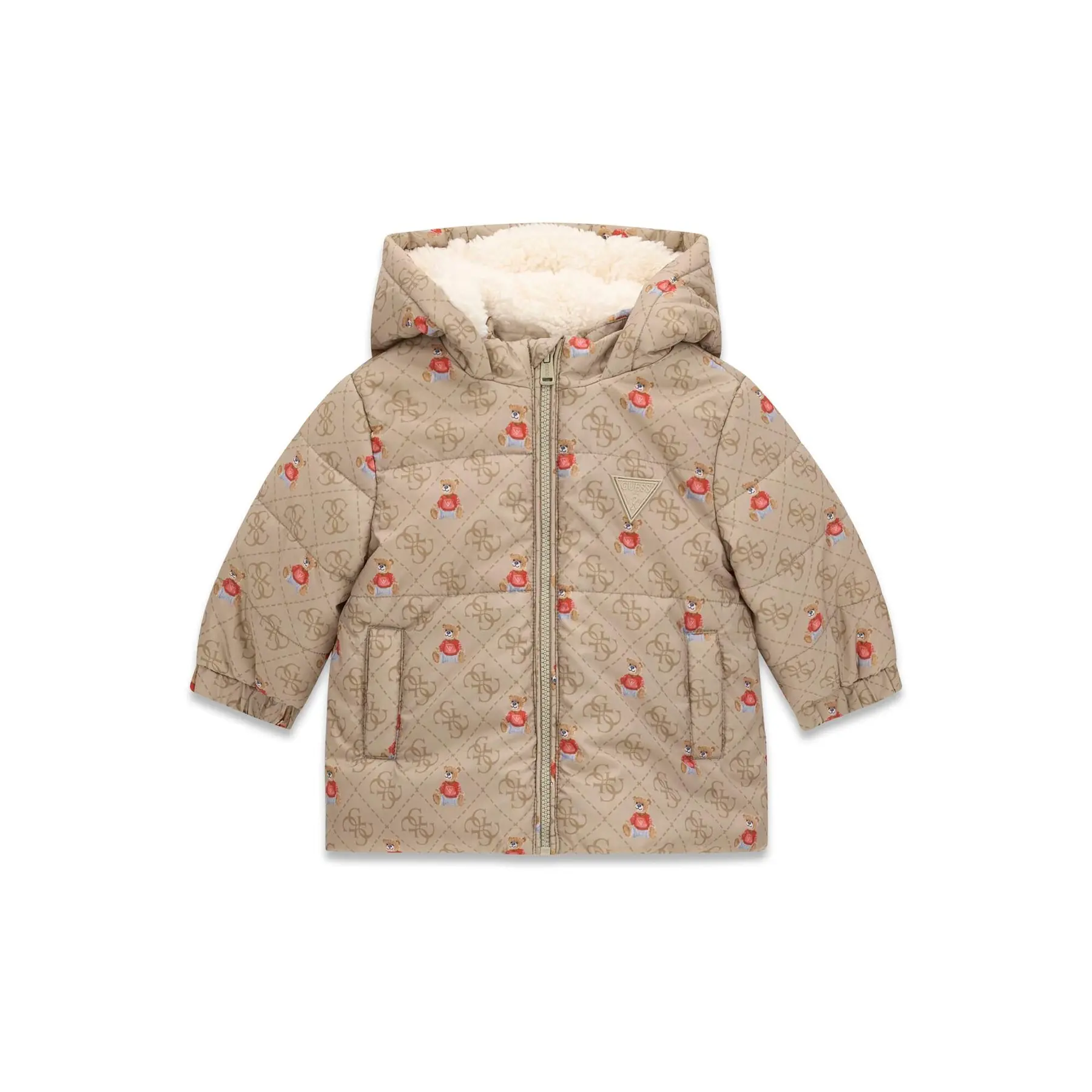 Baby Jungen Kapuzenjacke Guess