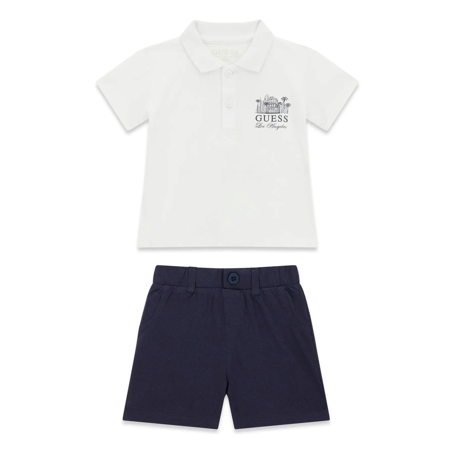 Ensemble polo et short bb garon Guess 26 €