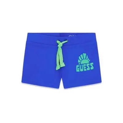 Guess Men's Vert Baby Boy Swim Trunks