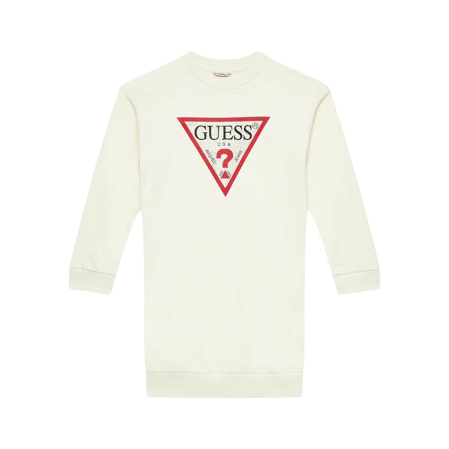 7626741356096 - Mädchen Sweatkleid aus French Terry Guess