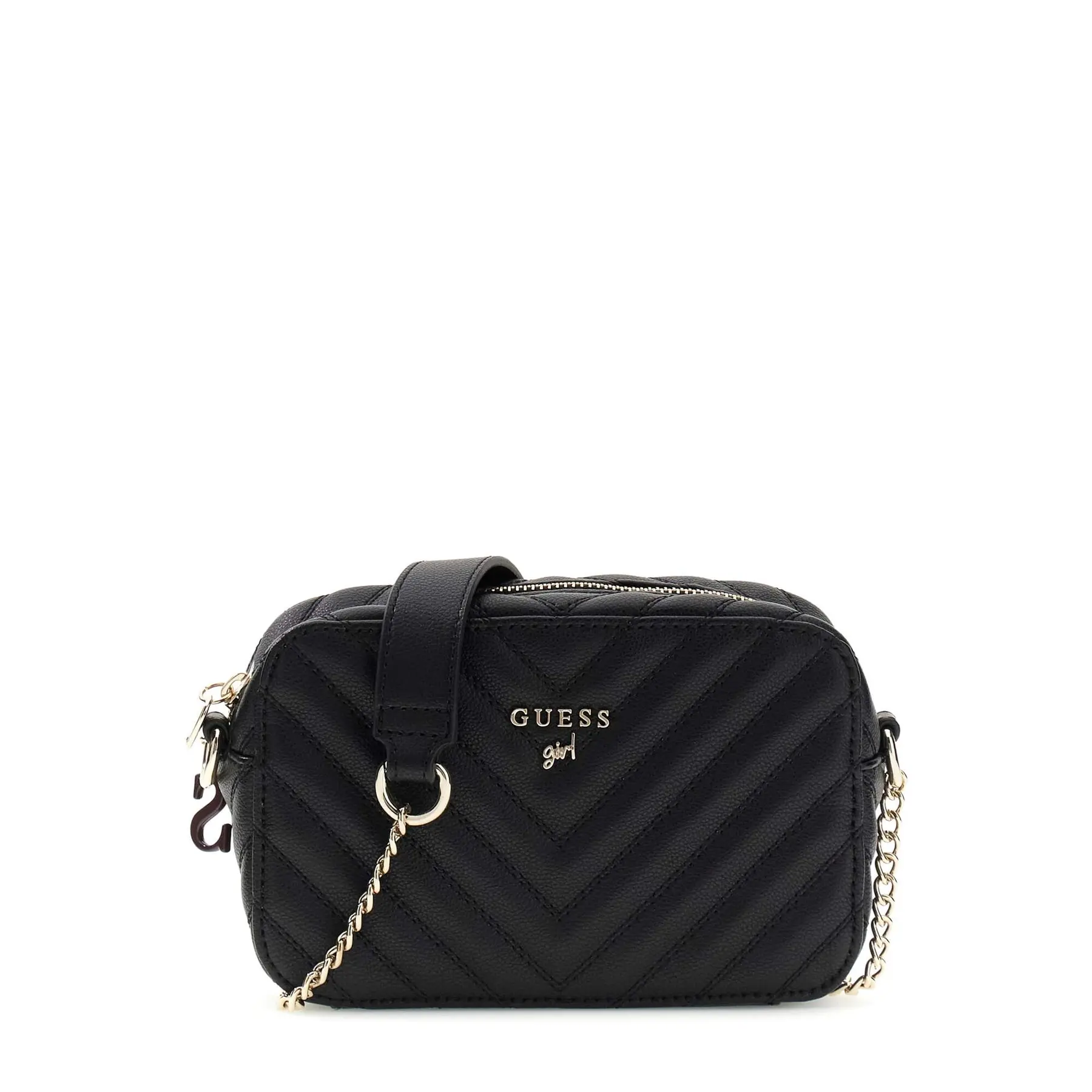 Schultertasche für Mädchen Guess Camera