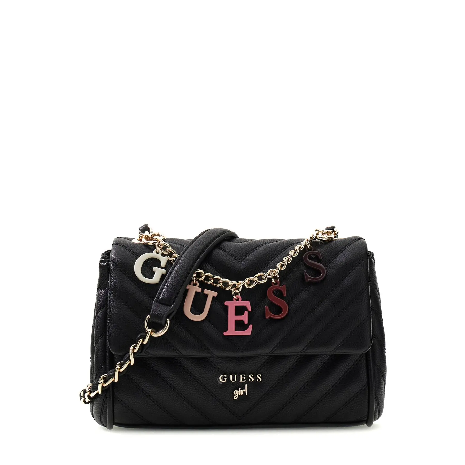 Schultertasche für Mädchen Guess Flap