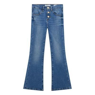 7628907698958 - Mädchen Flared Jeans STR