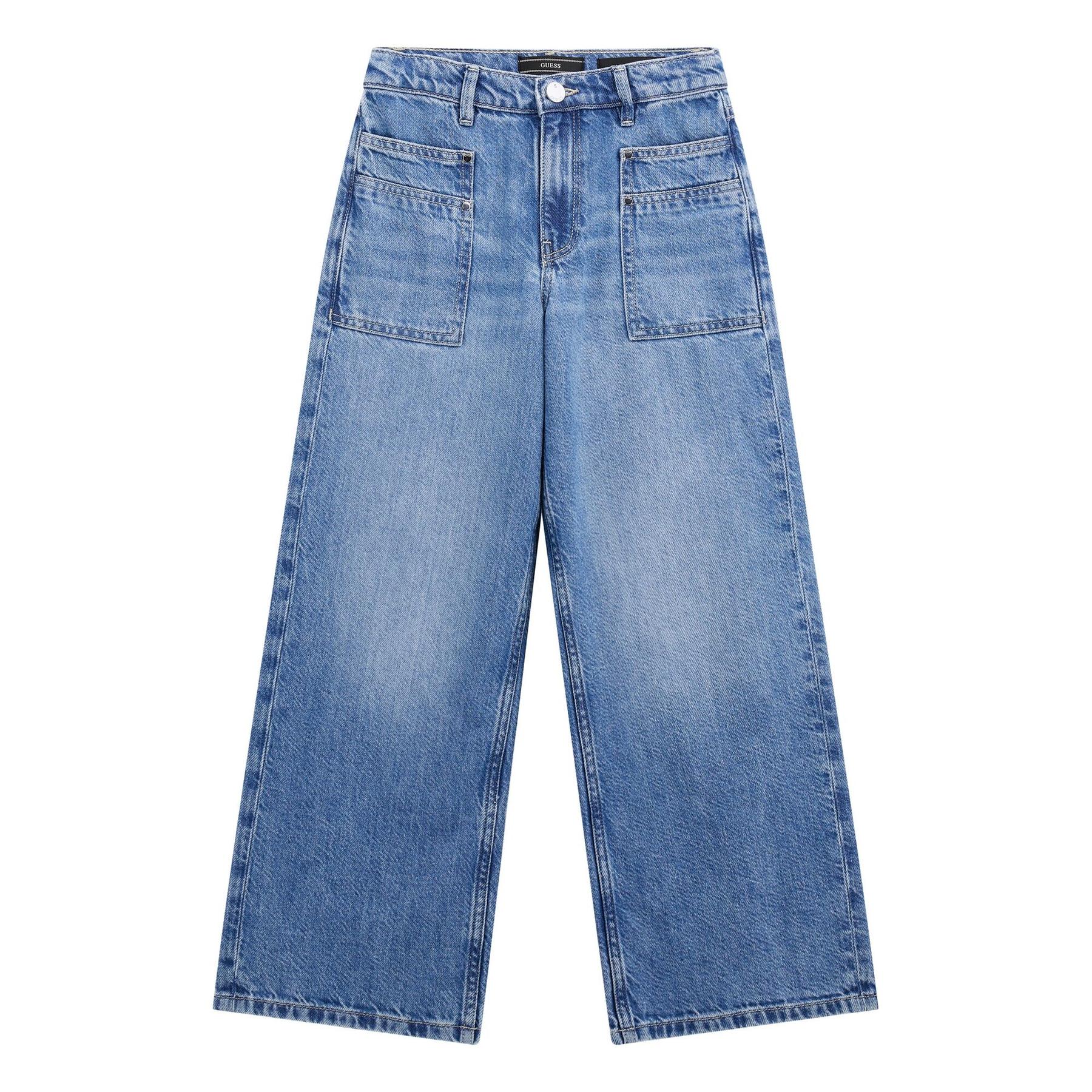 7628907699177 - Weite Jeans für Mädchen Palazzo