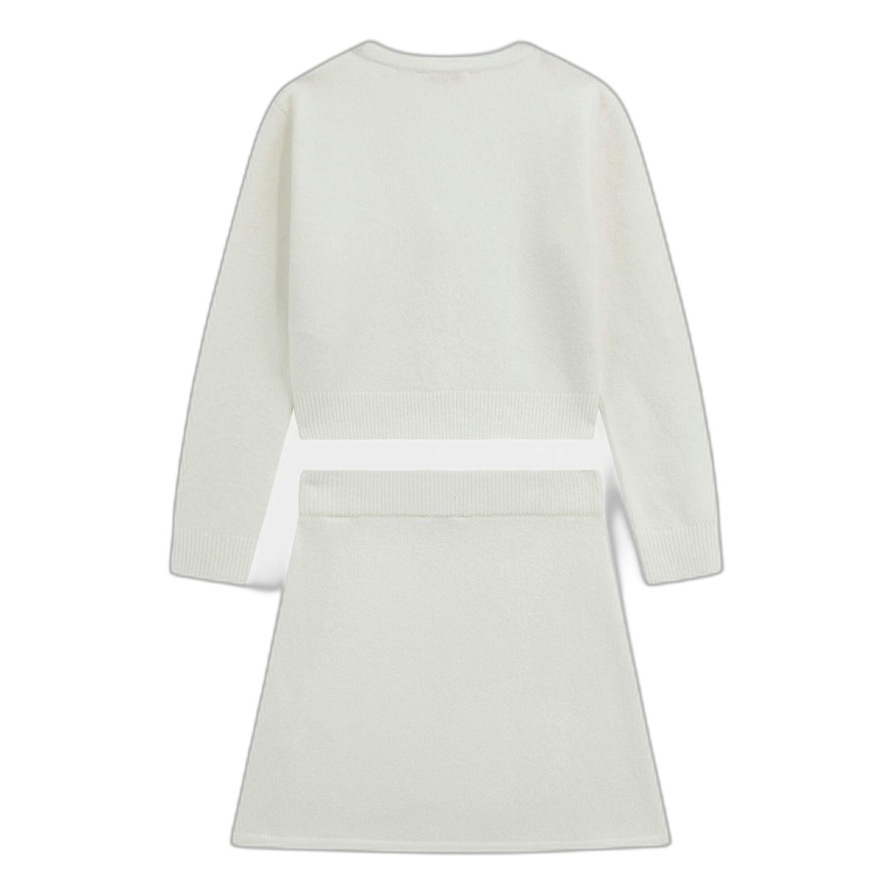 7621806041641 - Mädchen Cardigan und Rock Set Guess