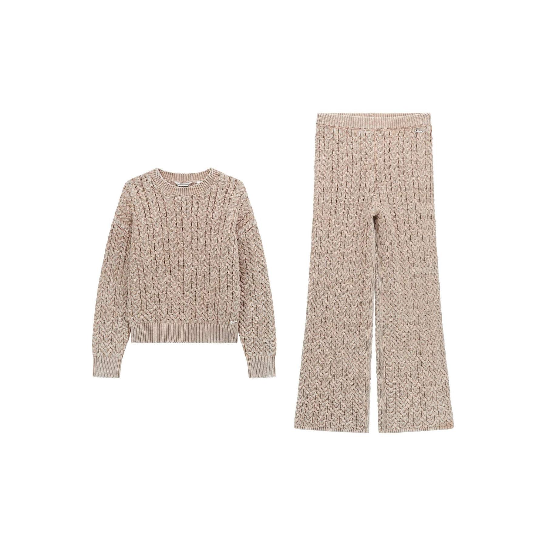 7628907986802 - Pullover- und Hosenanzug für Mädchen Guess