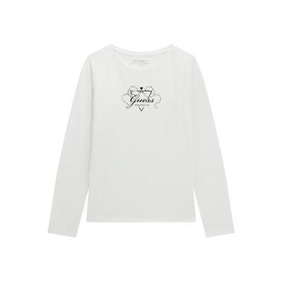7628907725210 - Mädchen-T-Shirt mit langen Ärmeln und Rundhalsausschnitt Guess 7628907725210 - Mädchen-T-Shirt mit langen Ärmeln und Rundhalsausschnitt Guess