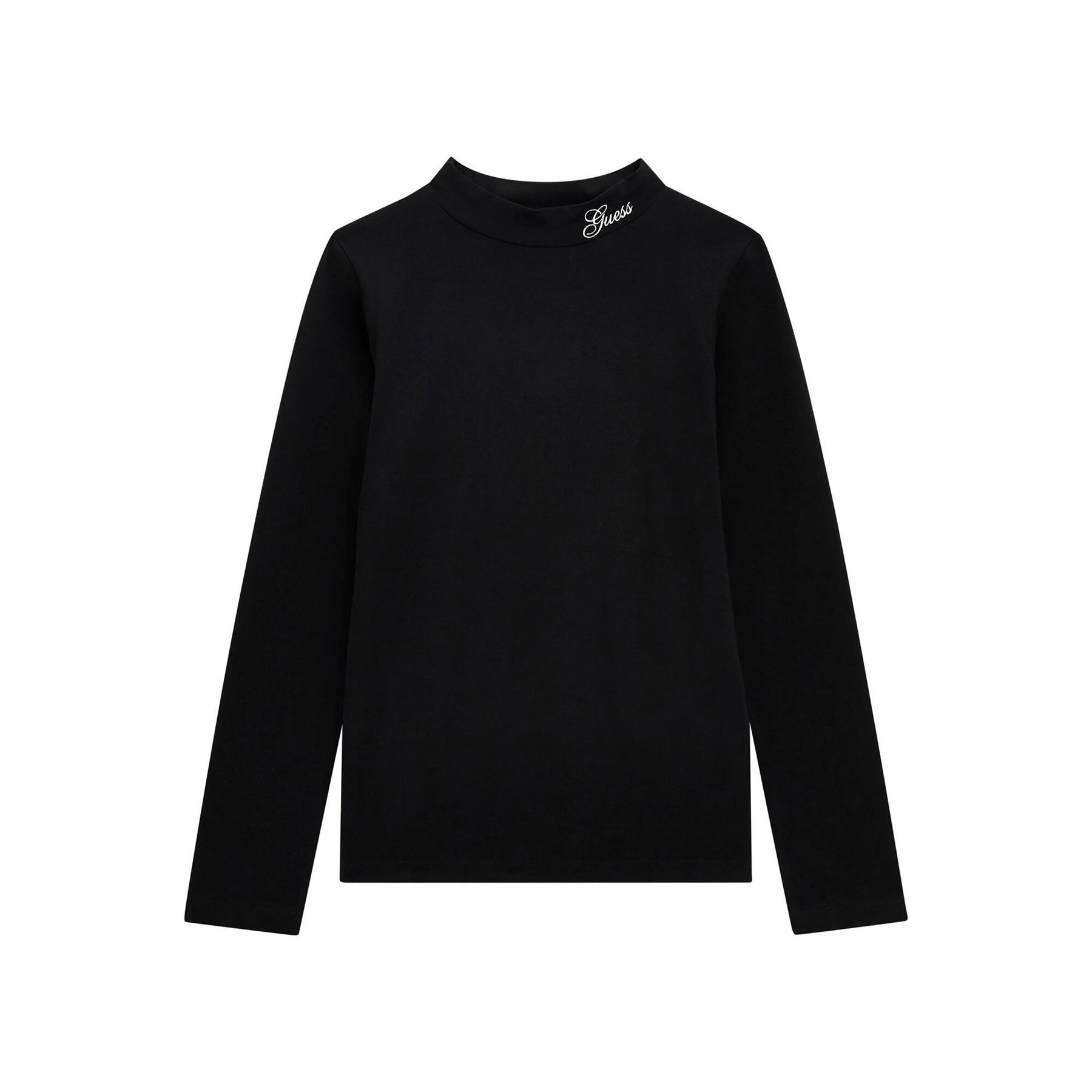 7628907726873 - Langarmshirt mit Stehkragen Mädchen Guess