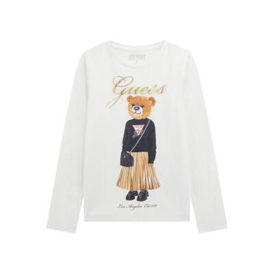 7628907727047 - Mädchen-T-Shirt mit langen Ärmeln und Rundhalsausschnitt Guess 7628907727047 - Mädchen-T-Shirt mit langen Ärmeln und Rundhalsausschnitt Guess