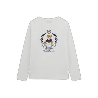 7628907728846 - Langarm-T-Shirt mit Bärchen für Mädchen Midi