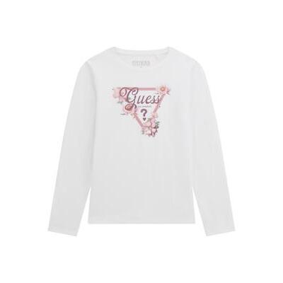 7628907729430 - Langarm T-Shirt klassische Passform Mädchen Guess 7628907729430 - Langarm T-Shirt klassische Passform Mädchen Guess