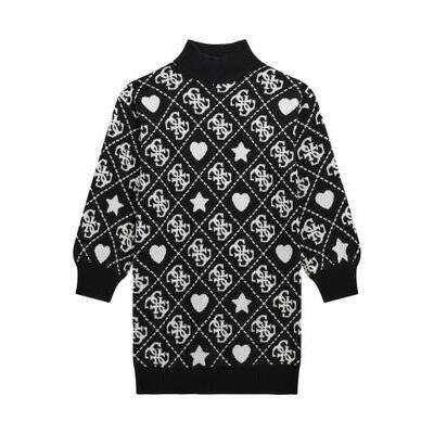 7628907702808 - Mädchen Sweatkleid aus Mischwolle Guess