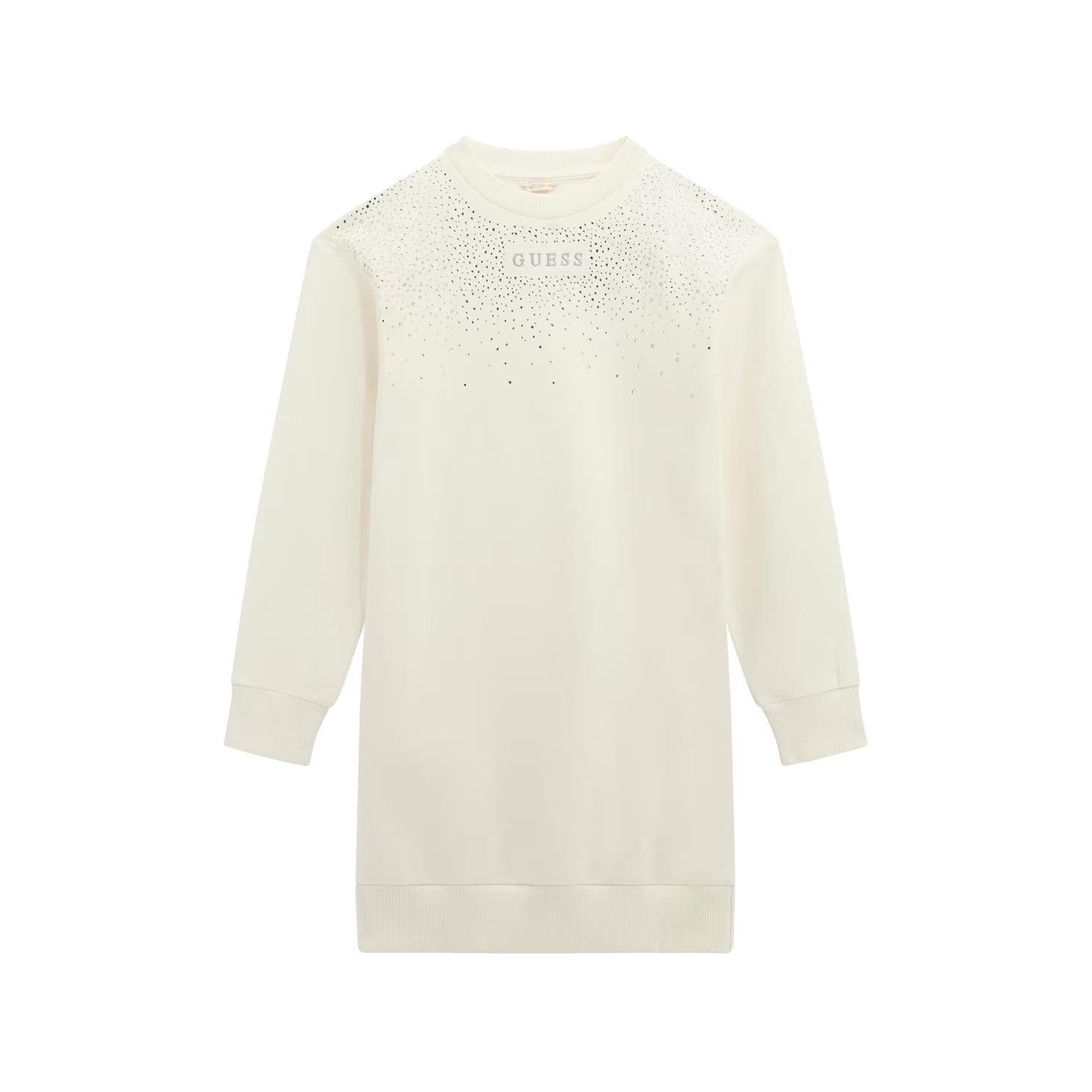 7628907952135 - Kleid mit langen Ärmeln Mädchen Guess