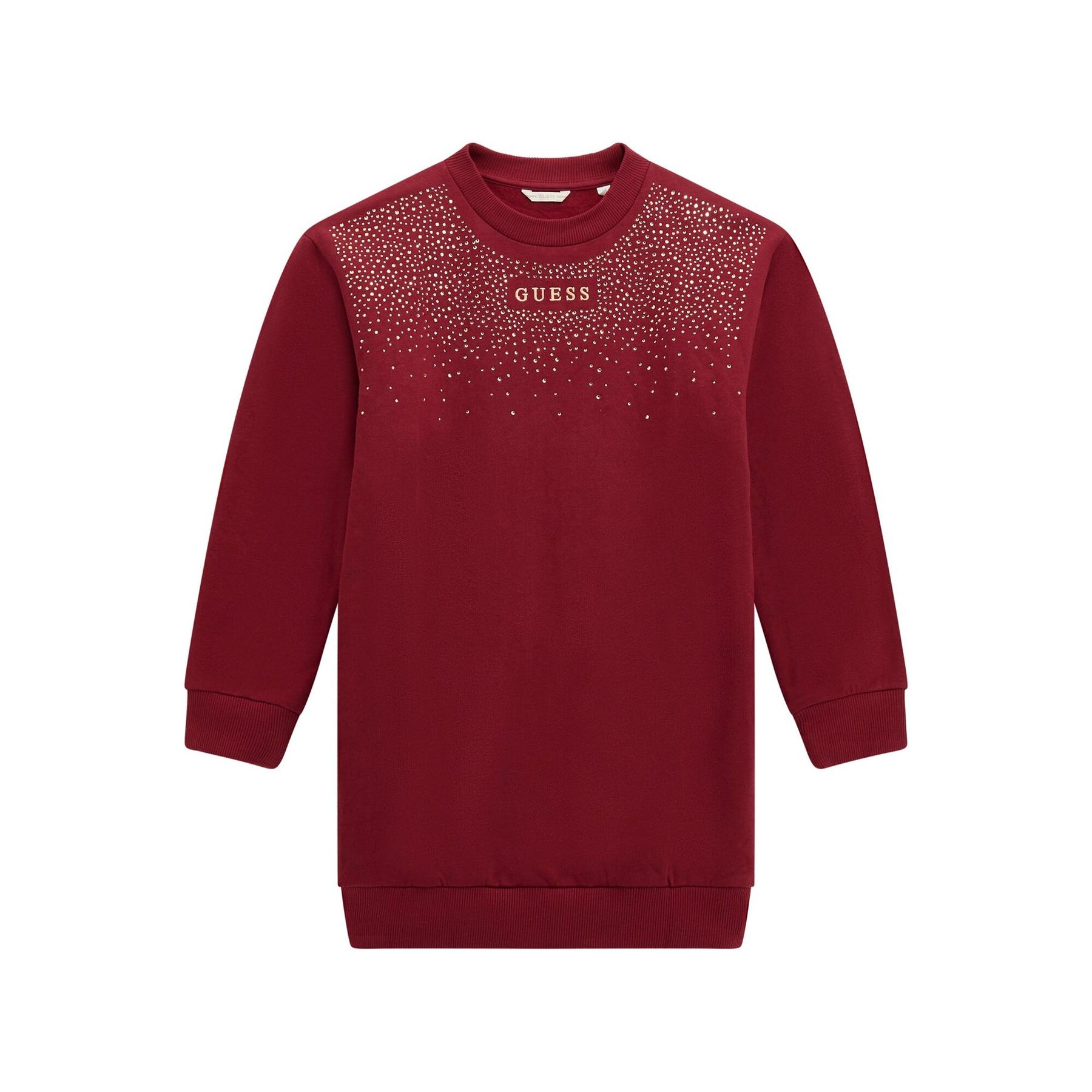 7628907952197 - Kleid mit langen Ärmeln Mädchen Guess