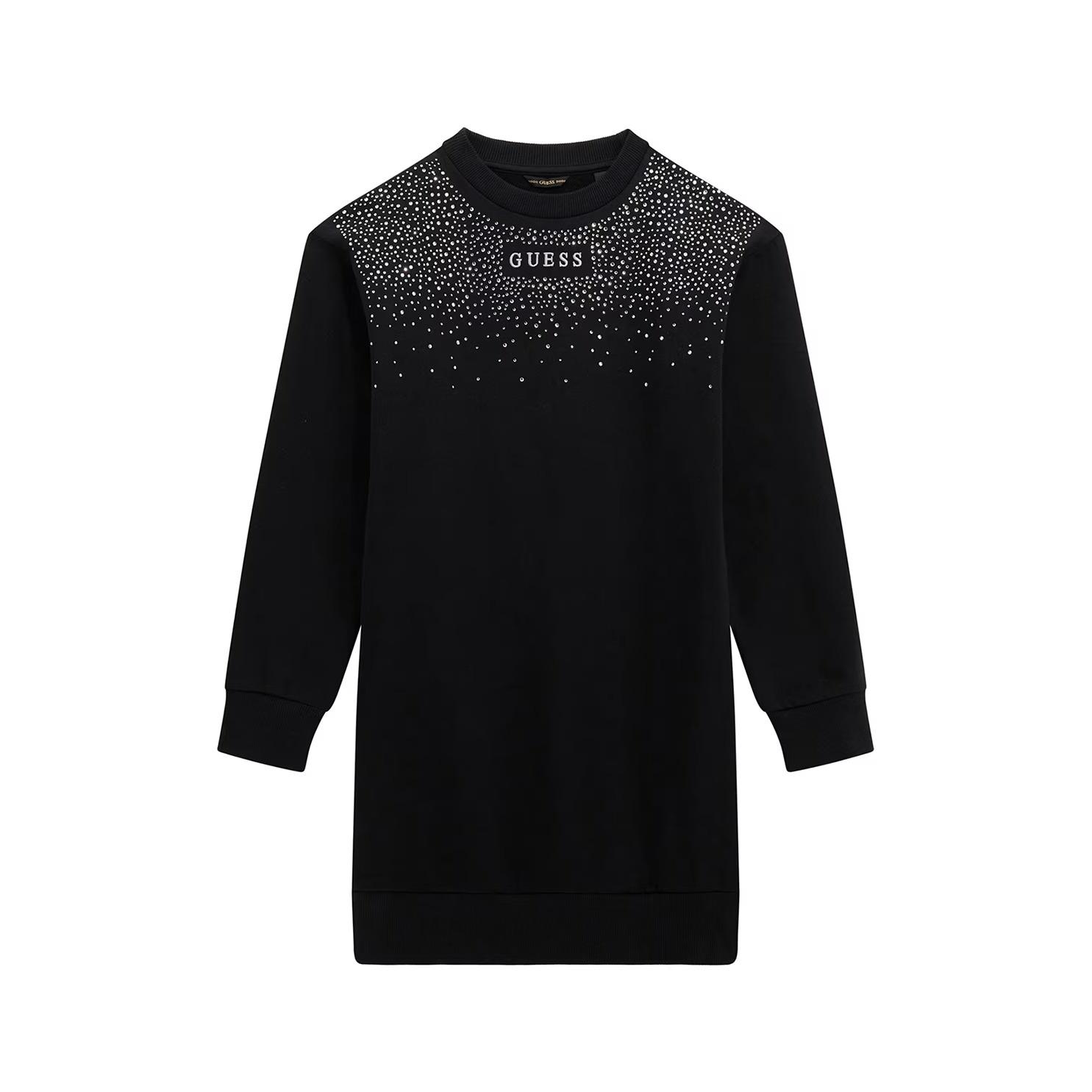 7628907952210 - Kleid mit langen Ärmeln Mädchen Guess