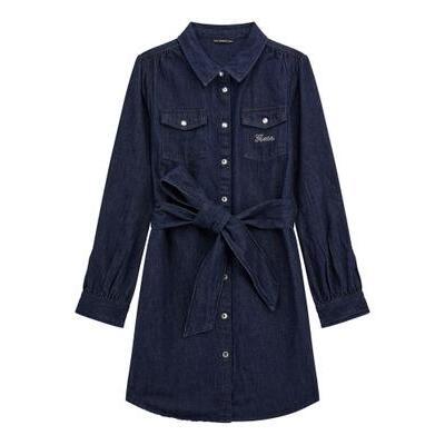 7628907706226 - Verstellbares Jeanskleid für Mädchen Stones